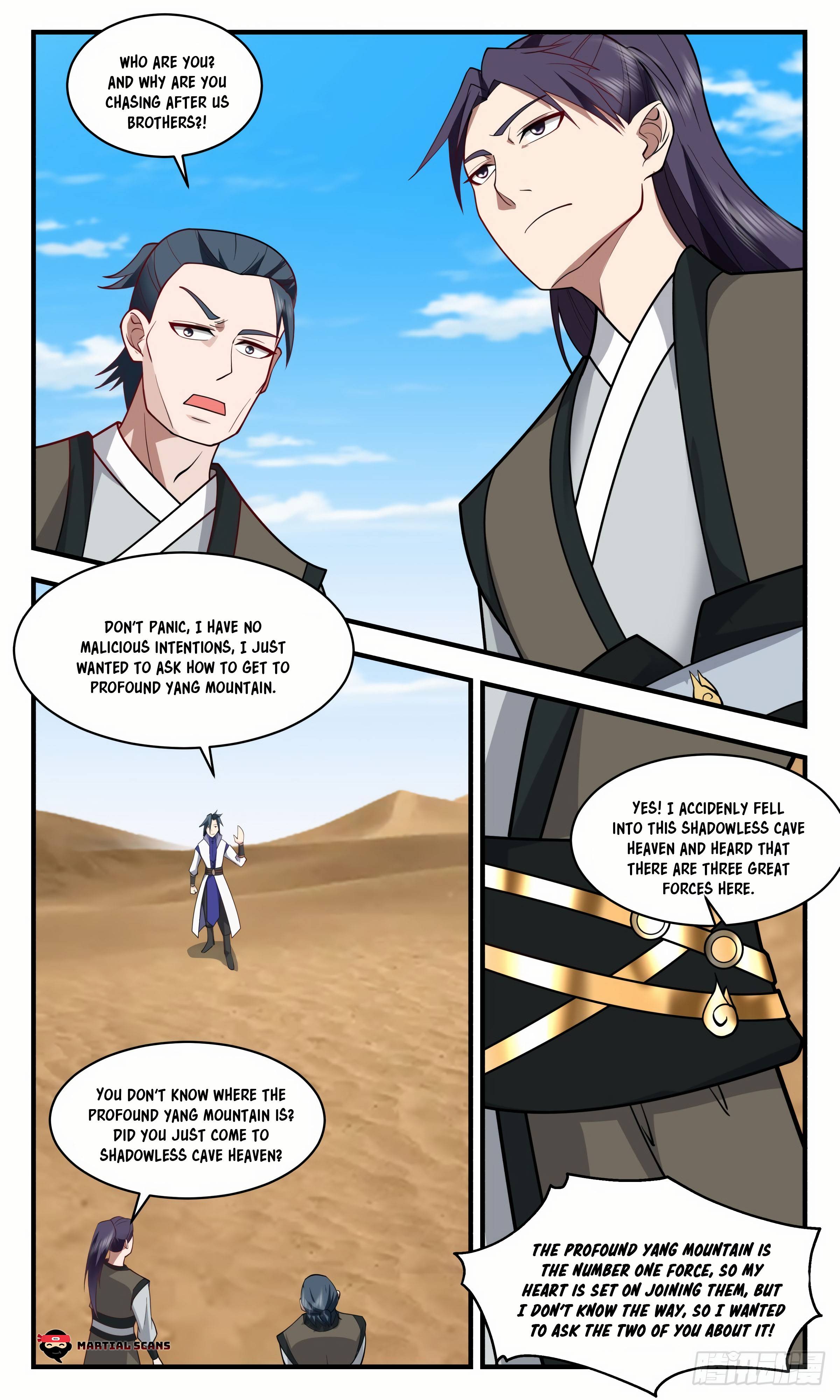 Martial Peak Chapter 2779 page 4