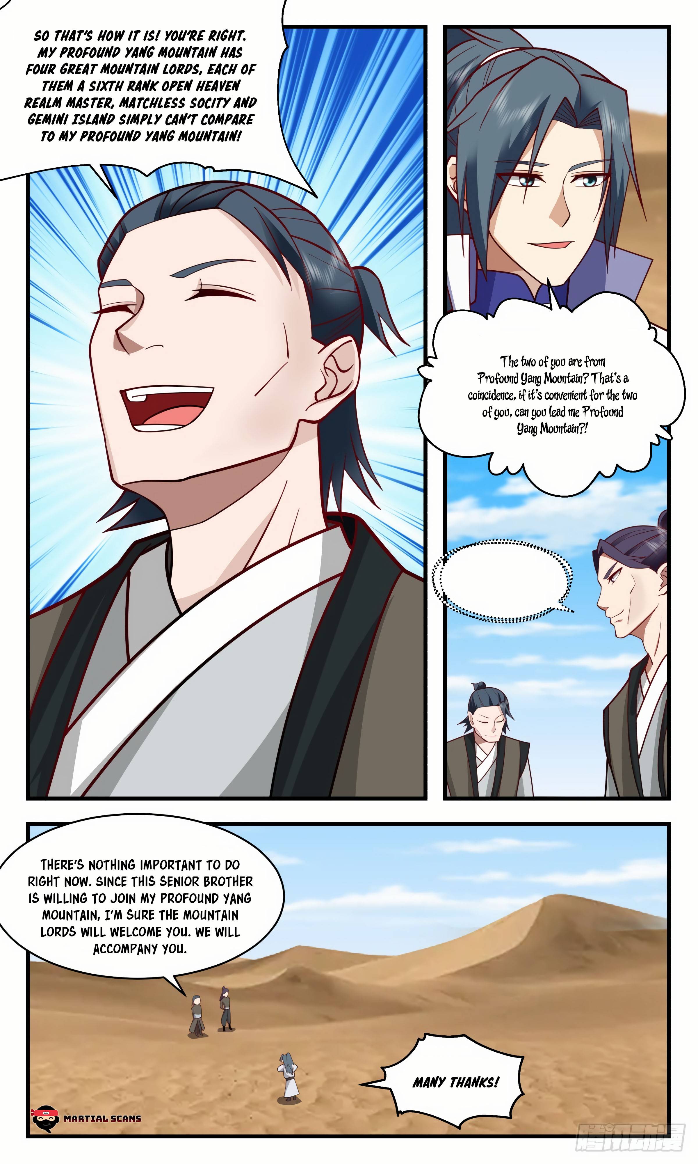 Martial Peak Chapter 2779 page 5