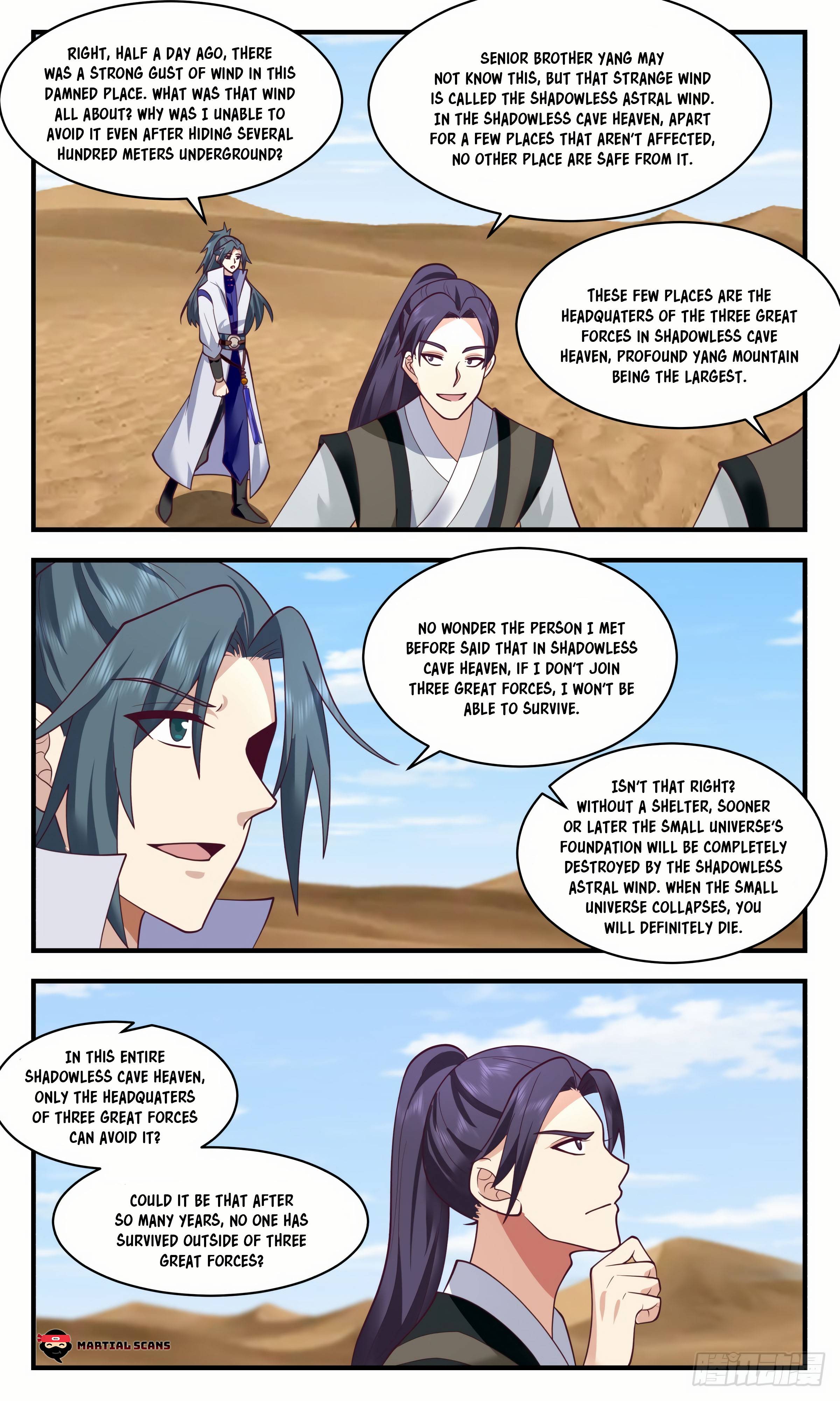 Martial Peak Chapter 2779 page 6
