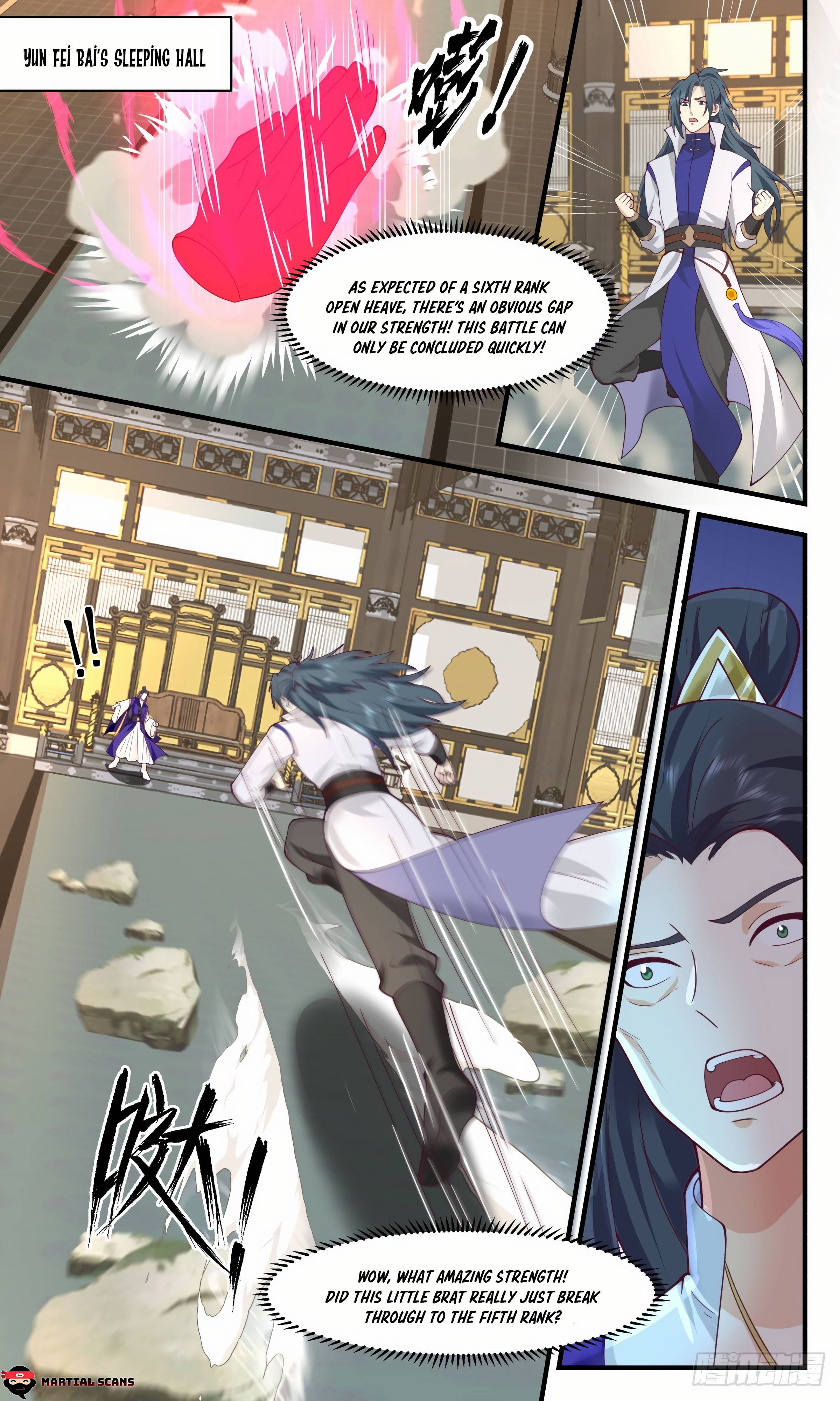 Martial Peak Chapter 2780 page 2