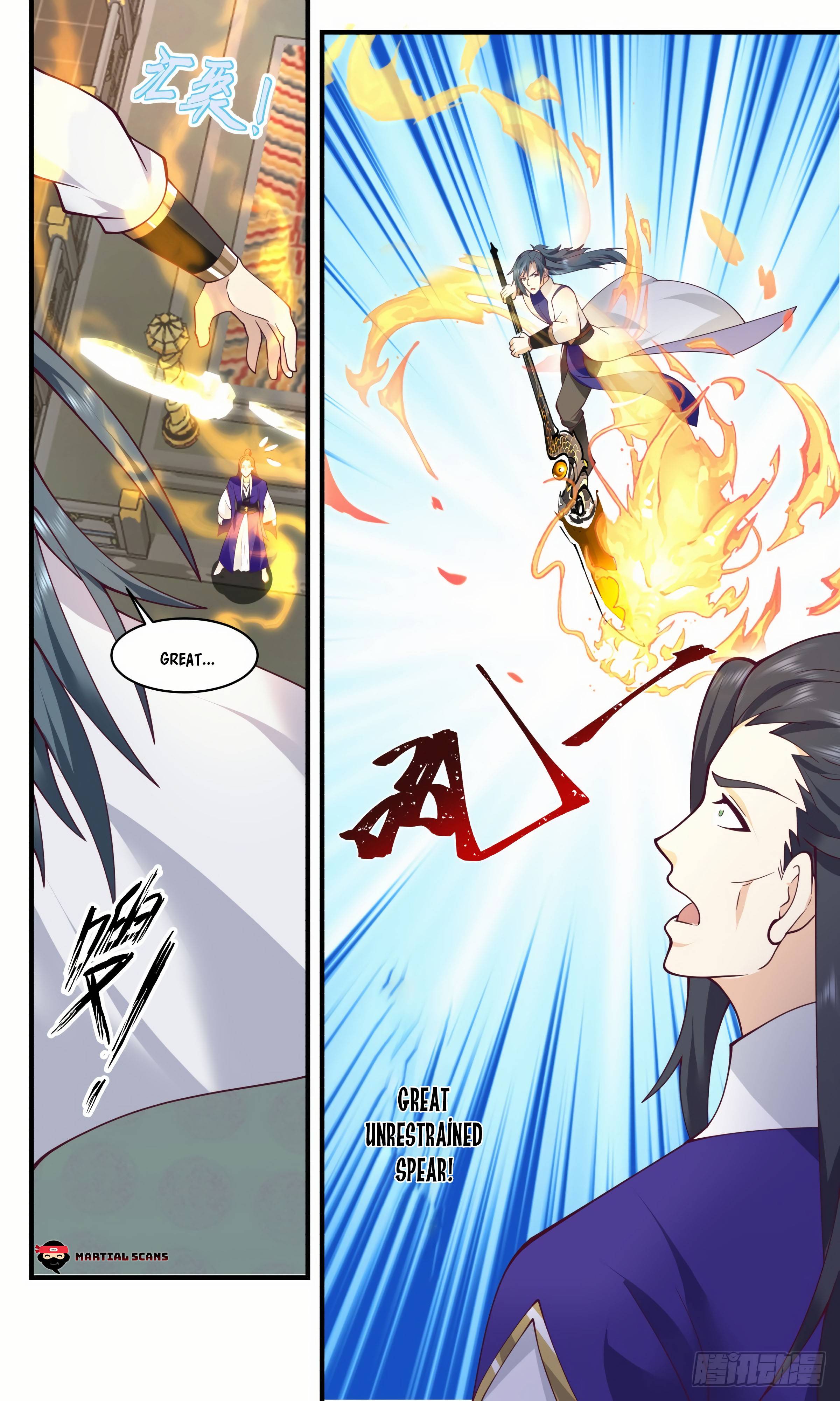 Martial Peak Chapter 2780 page 3