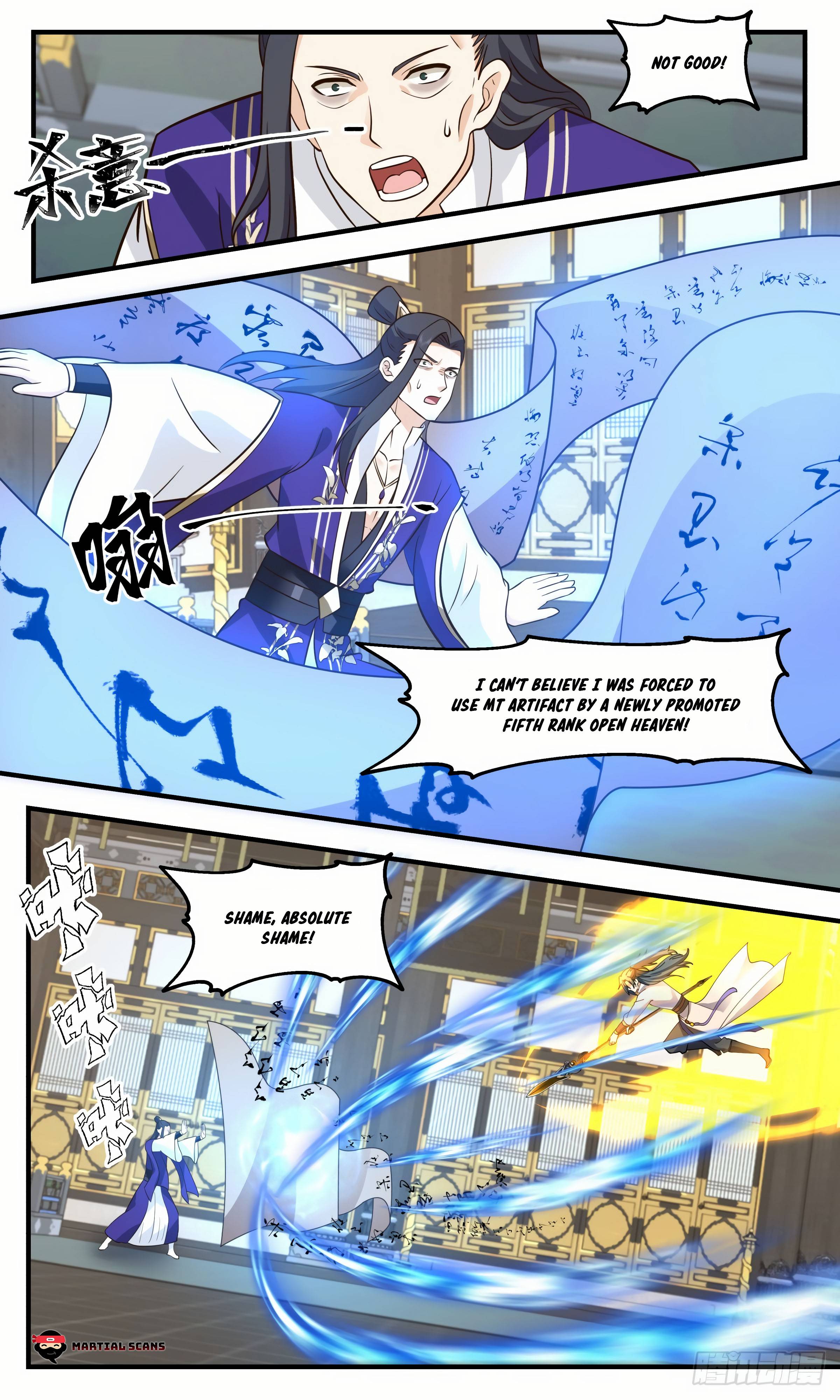Martial Peak Chapter 2780 page 4