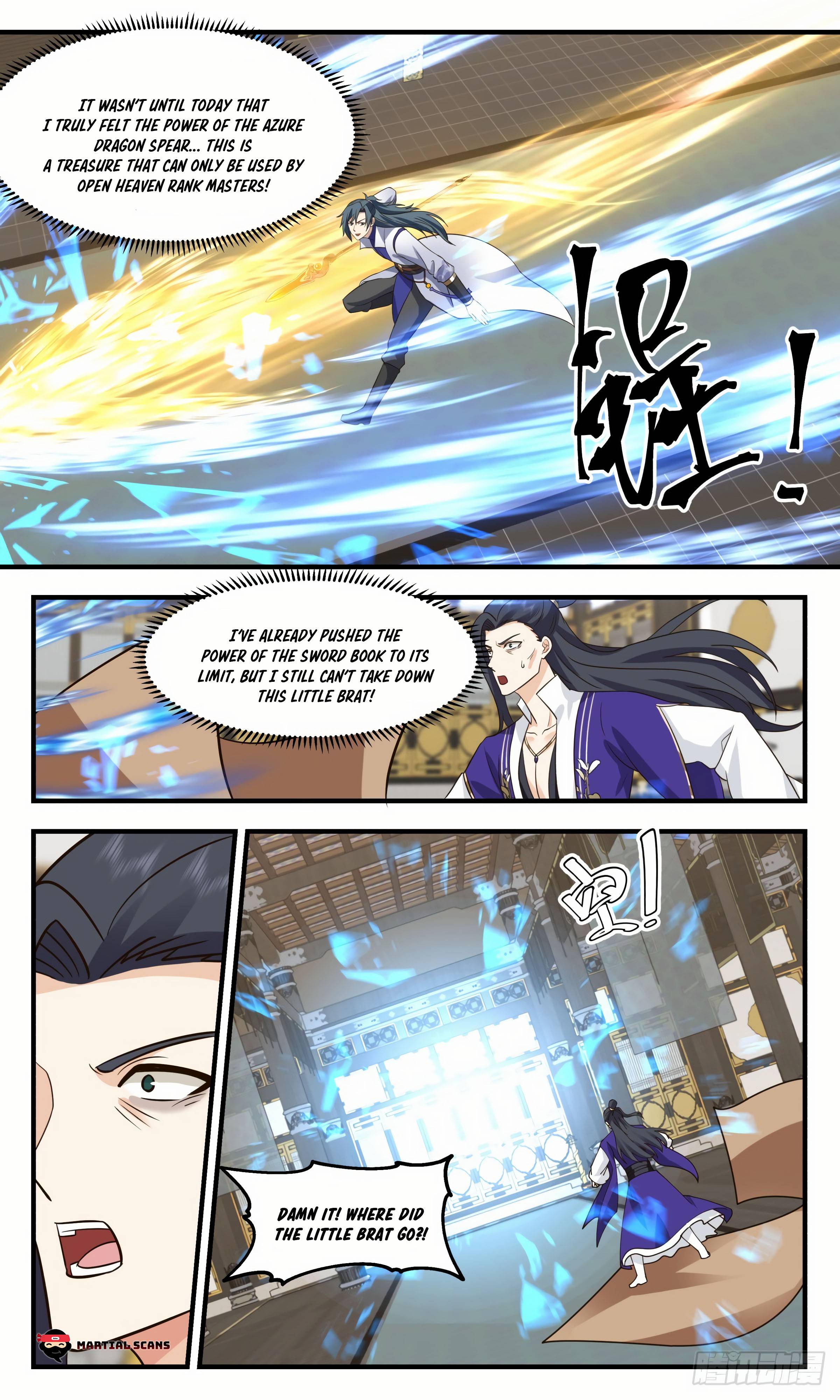 Martial Peak Chapter 2780 page 5