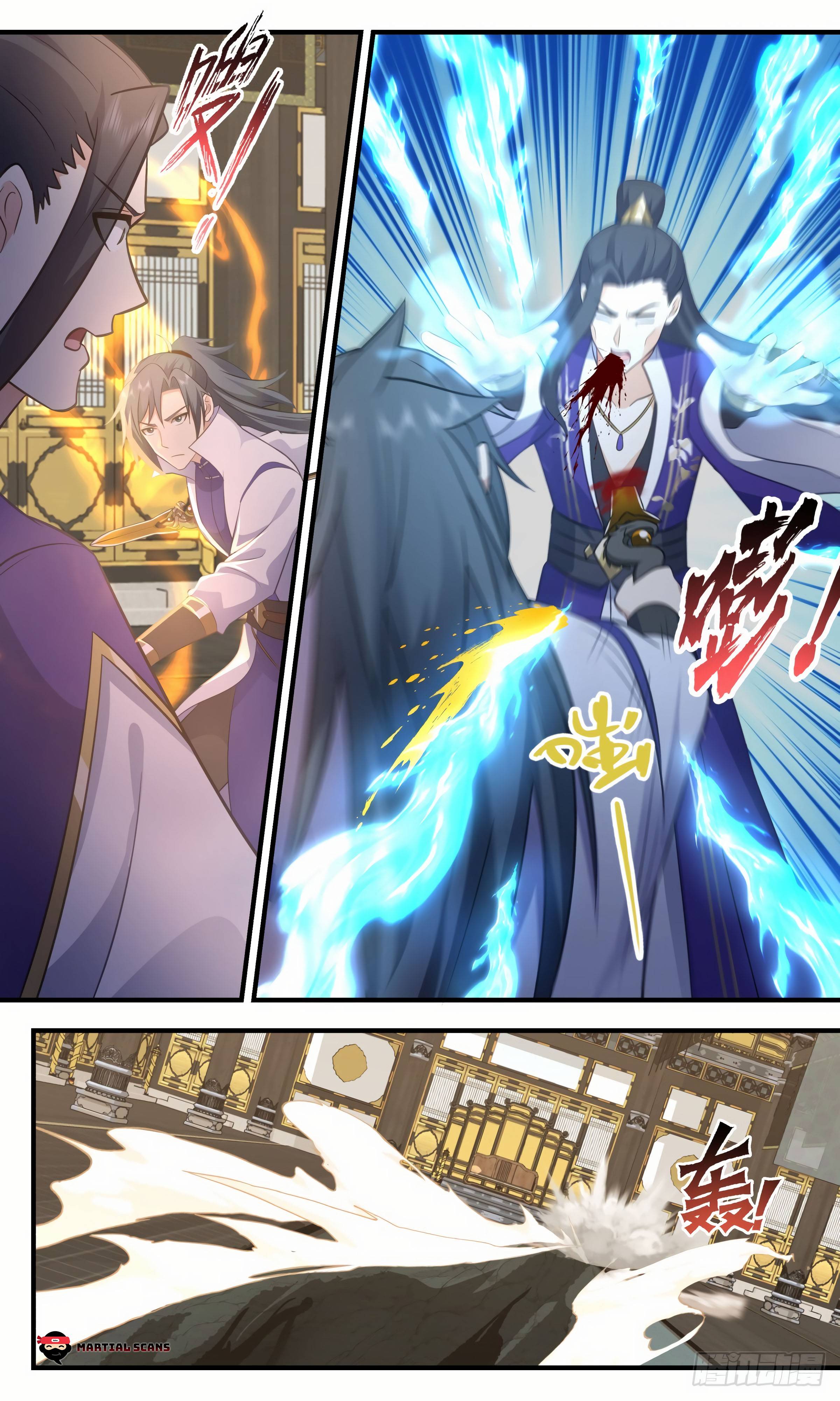 Martial Peak Chapter 2780 page 6