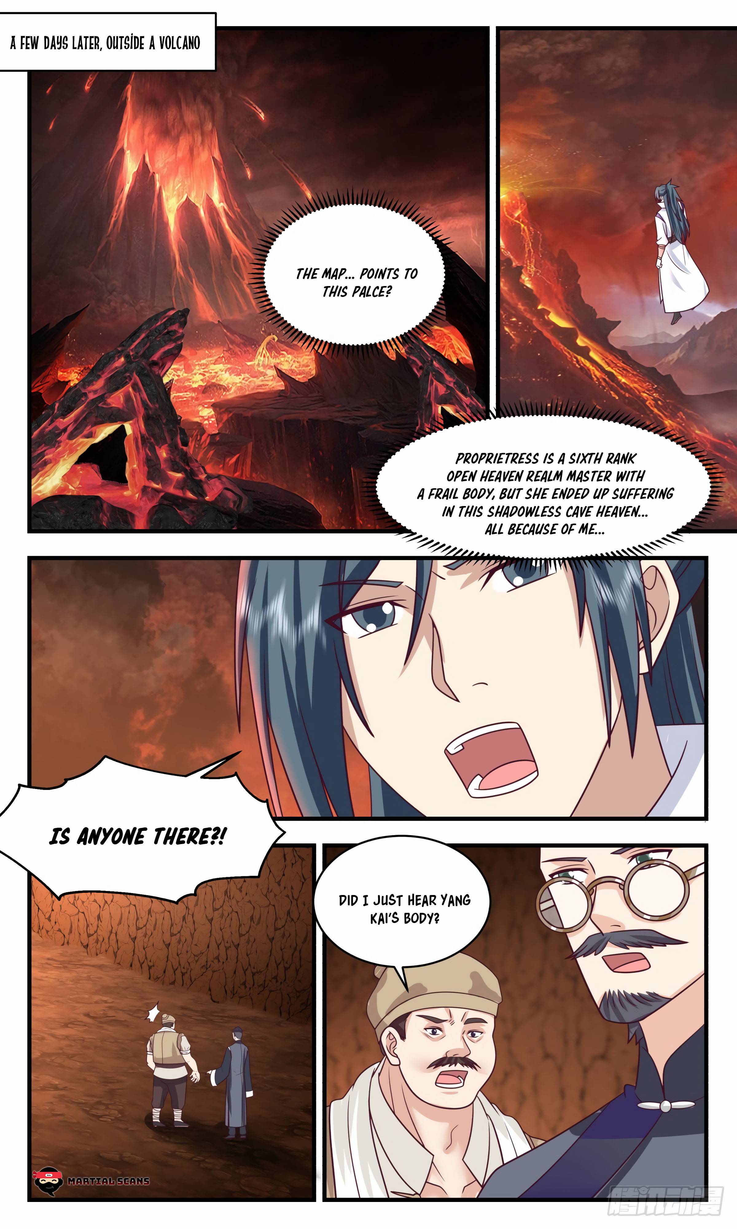 Martial Peak Chapter 2781 page 2