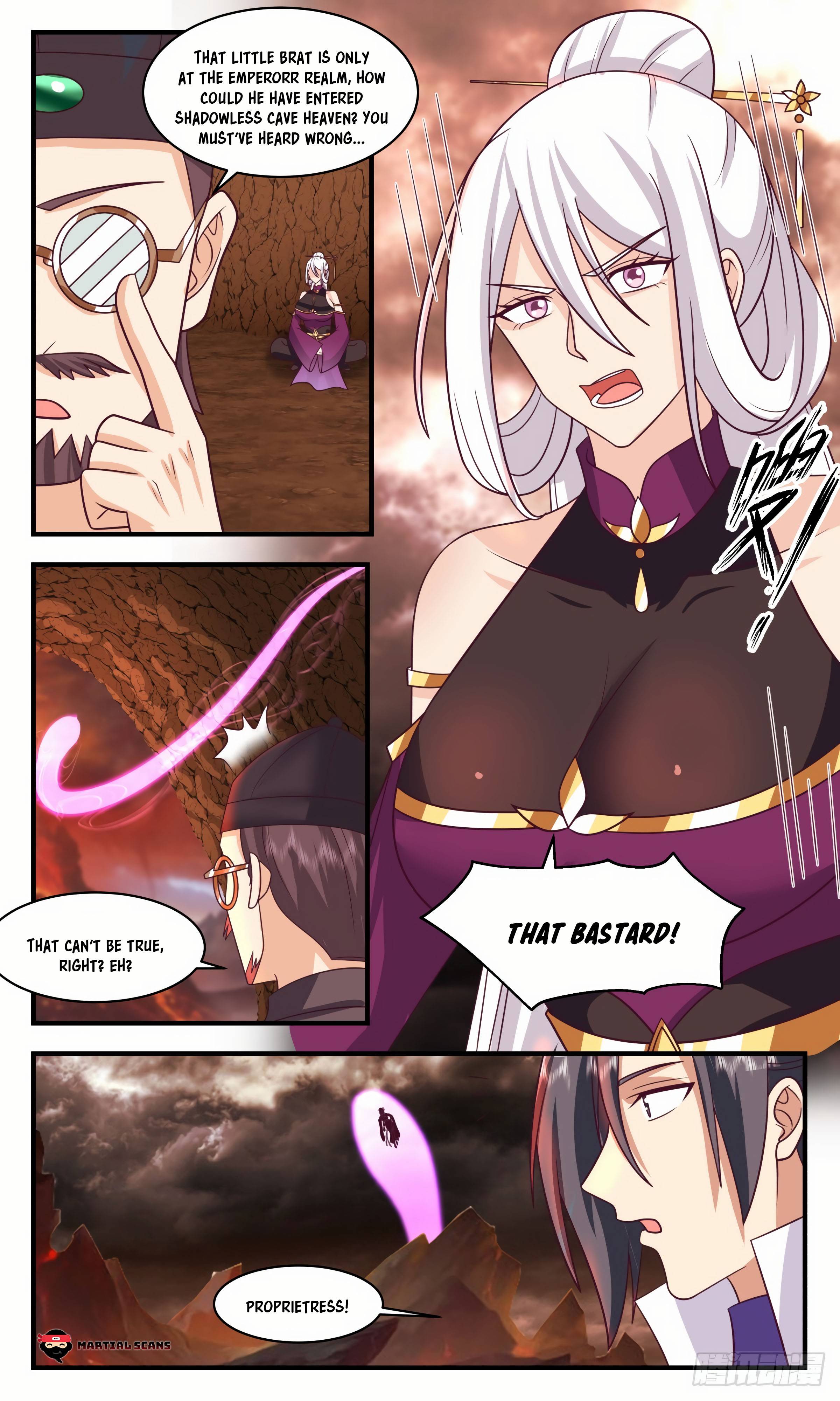 Martial Peak Chapter 2781 page 3