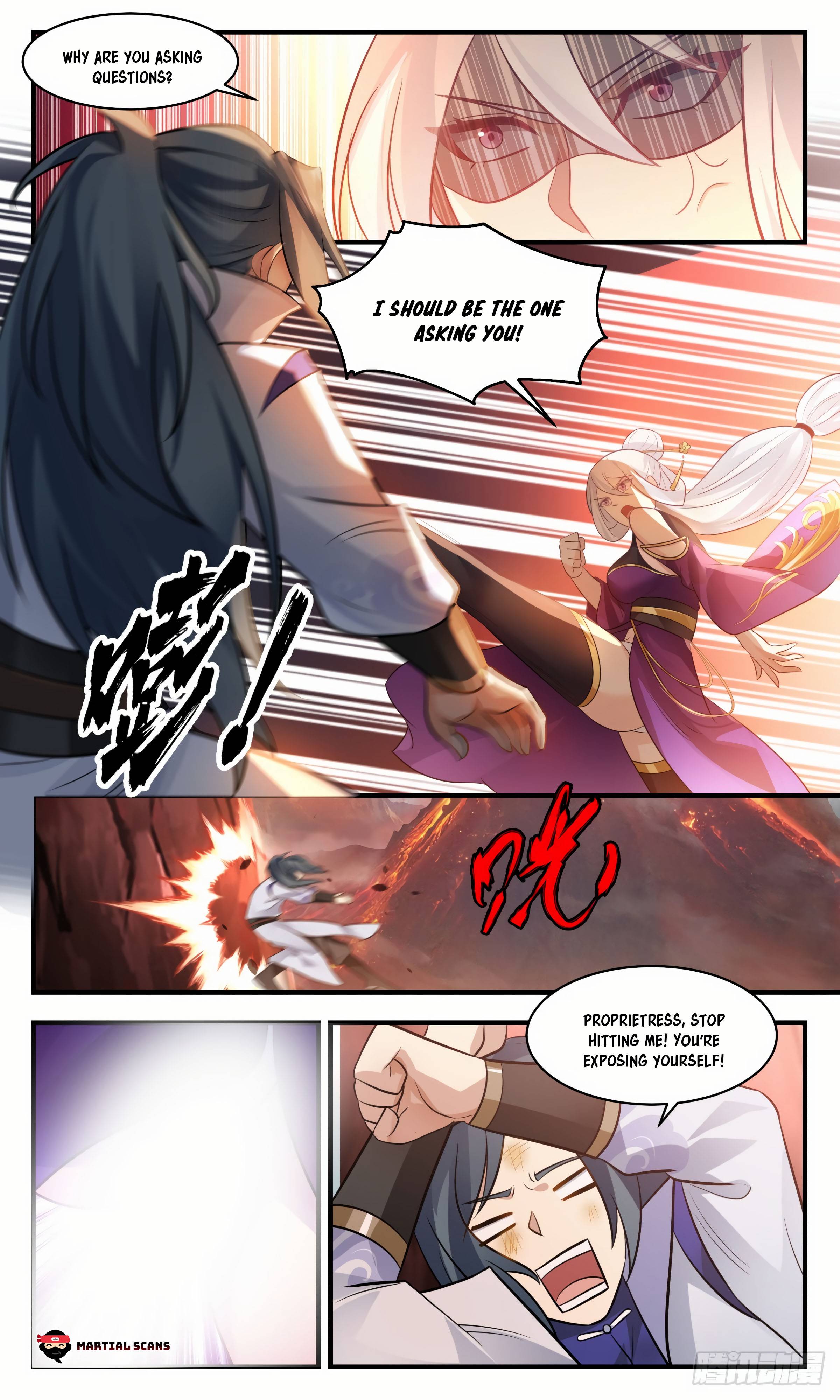 Martial Peak Chapter 2781 page 5