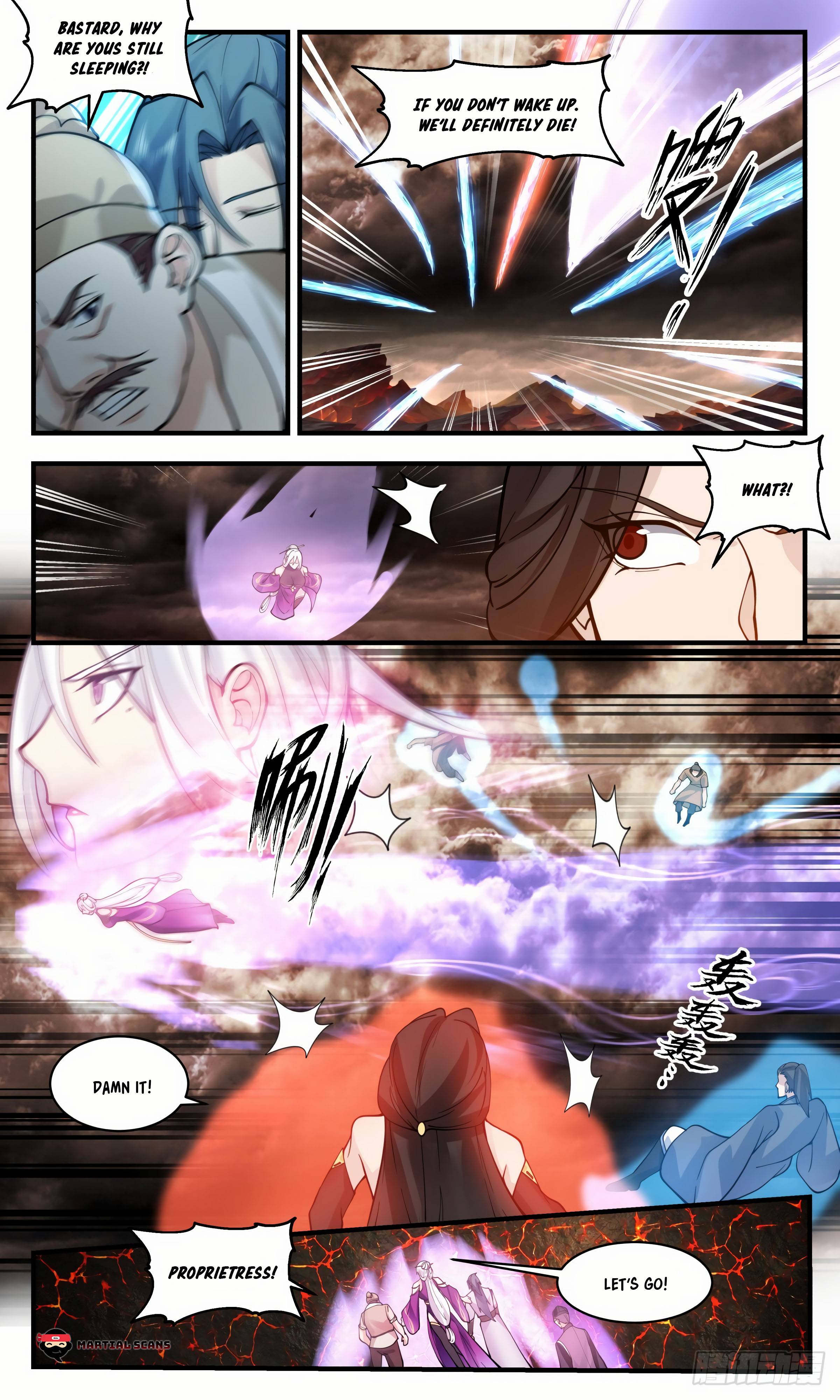 Martial Peak Chapter 2783 page 4