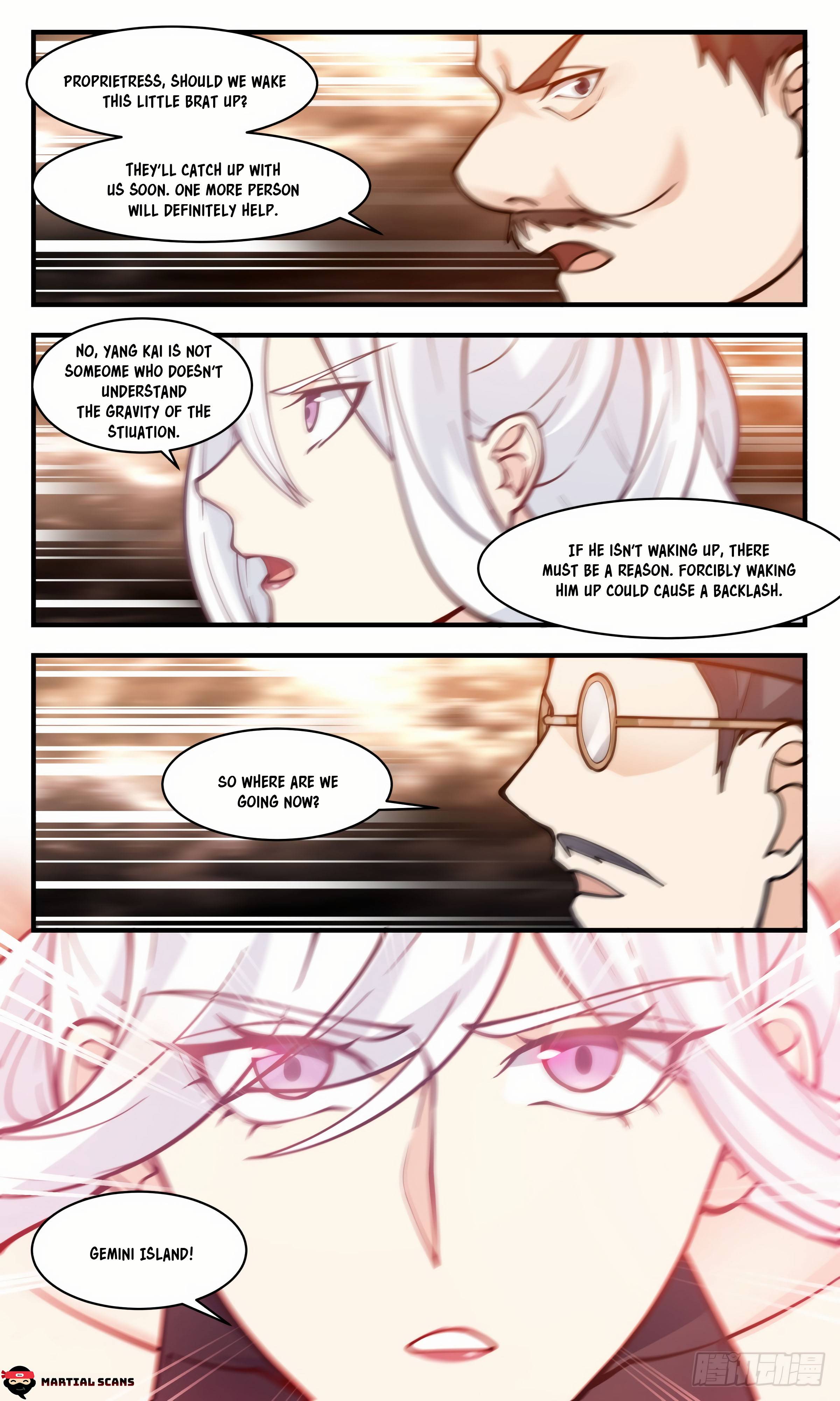 Martial Peak Chapter 2783 page 5