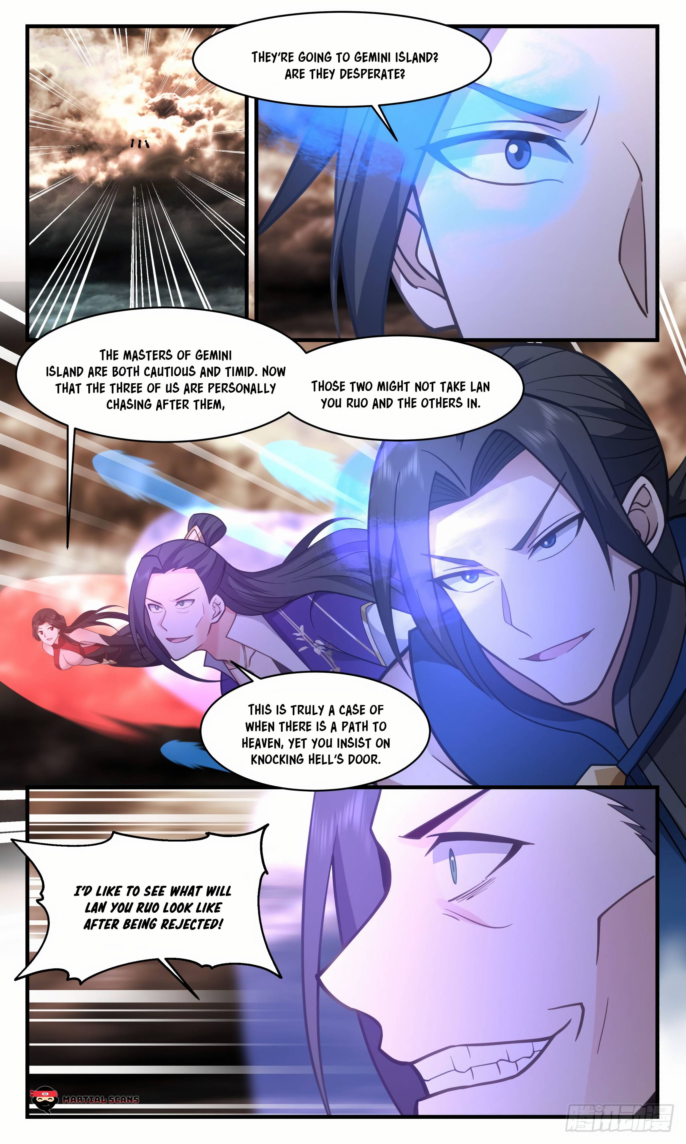 Martial Peak Chapter 2783 page 6