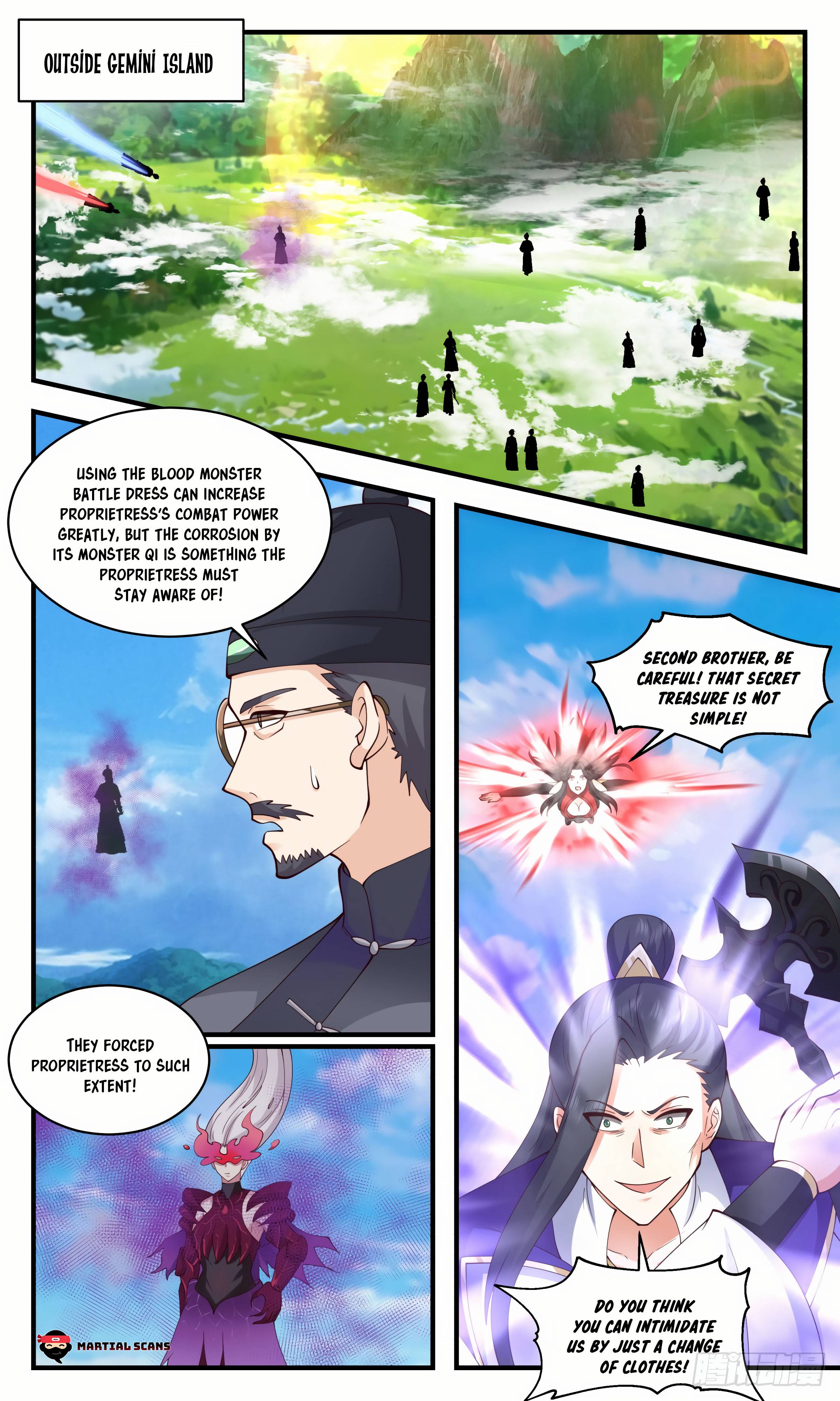 Martial Peak Chapter 2784 page 2