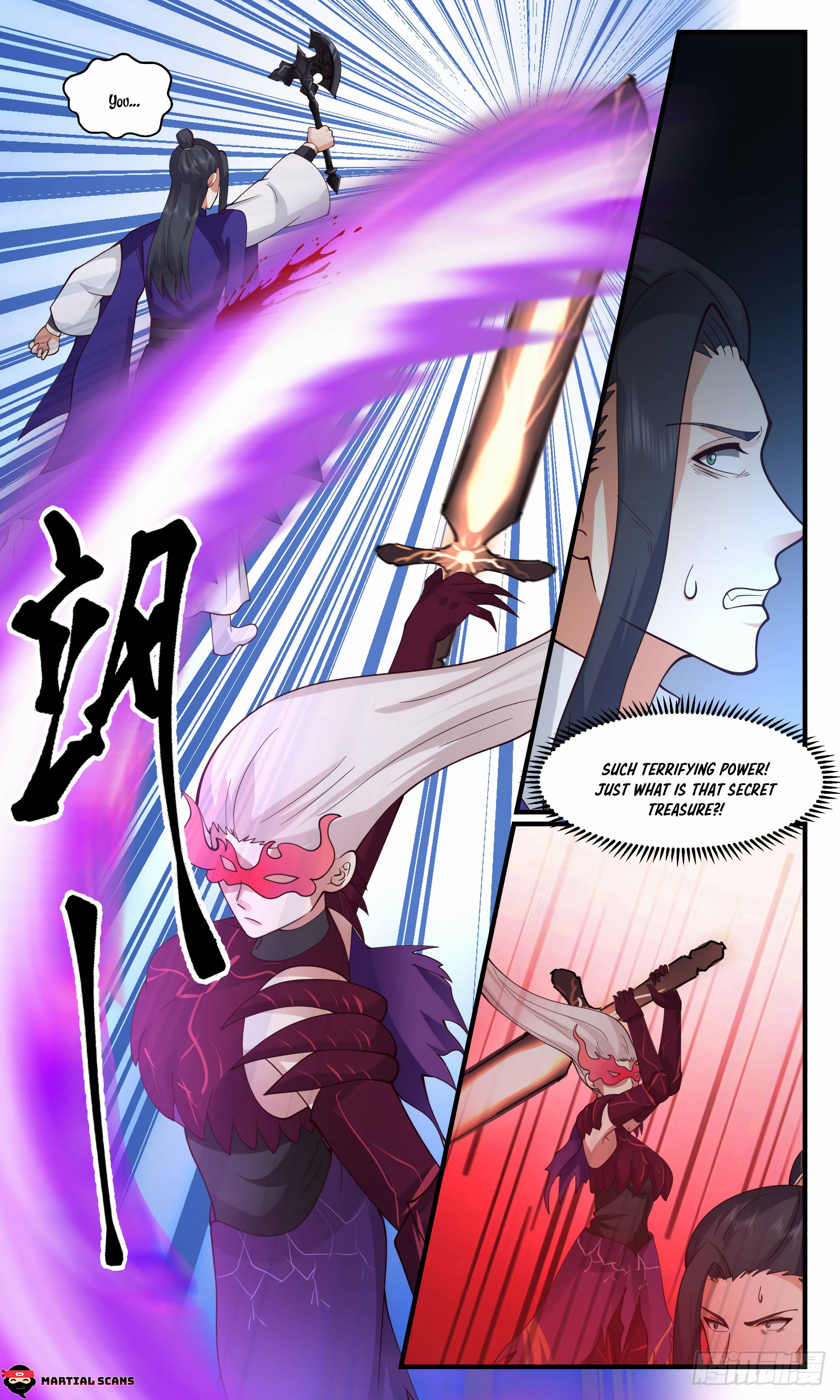 Martial Peak Chapter 2784 page 3
