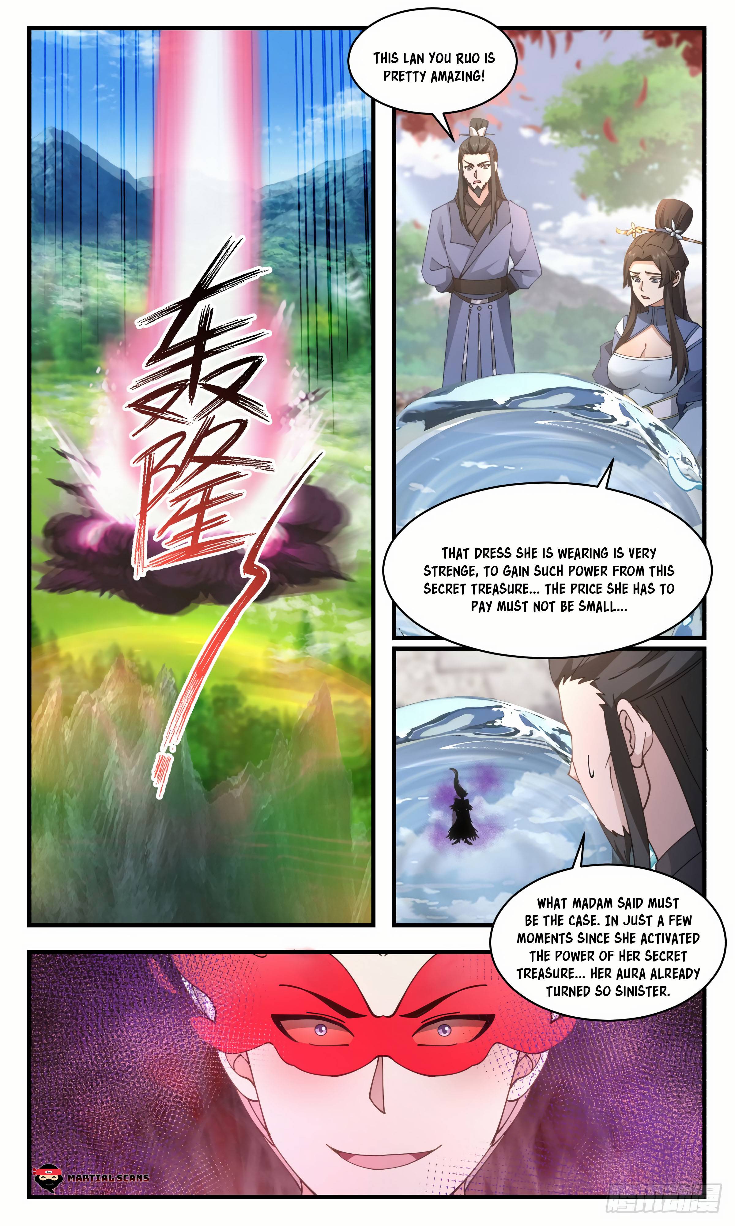 Martial Peak Chapter 2784 page 4