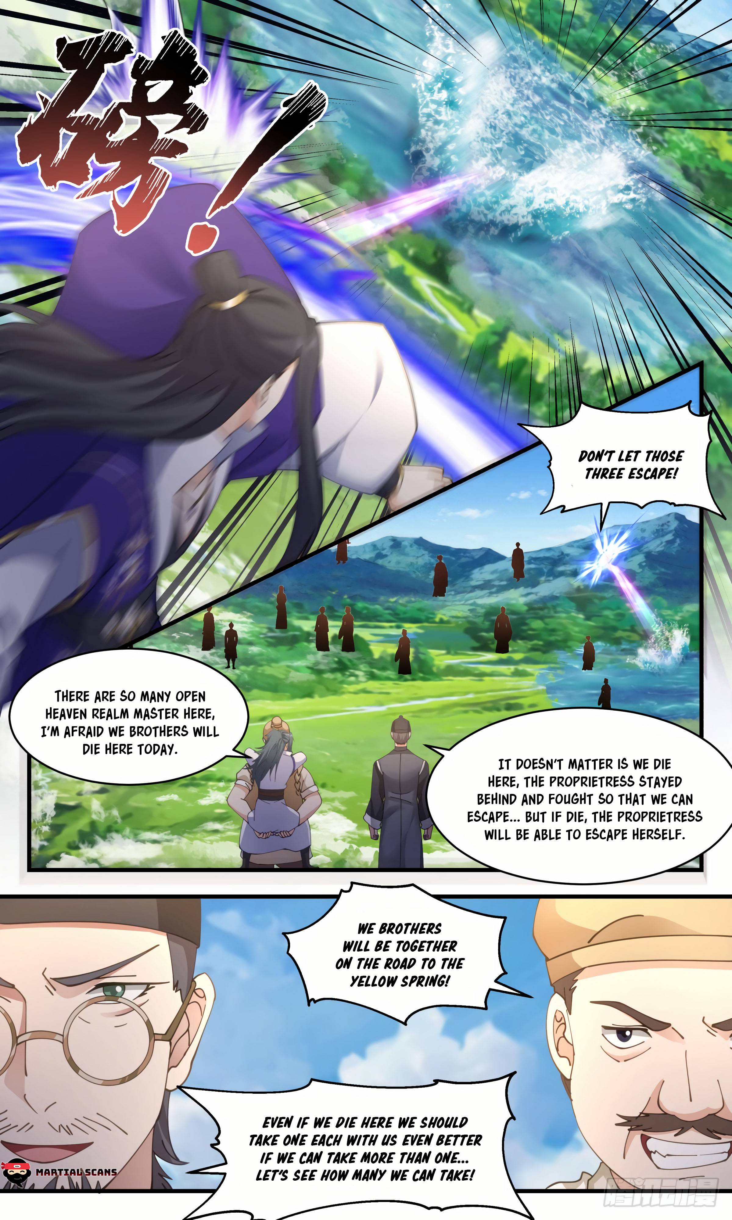 Martial Peak Chapter 2784 page 6