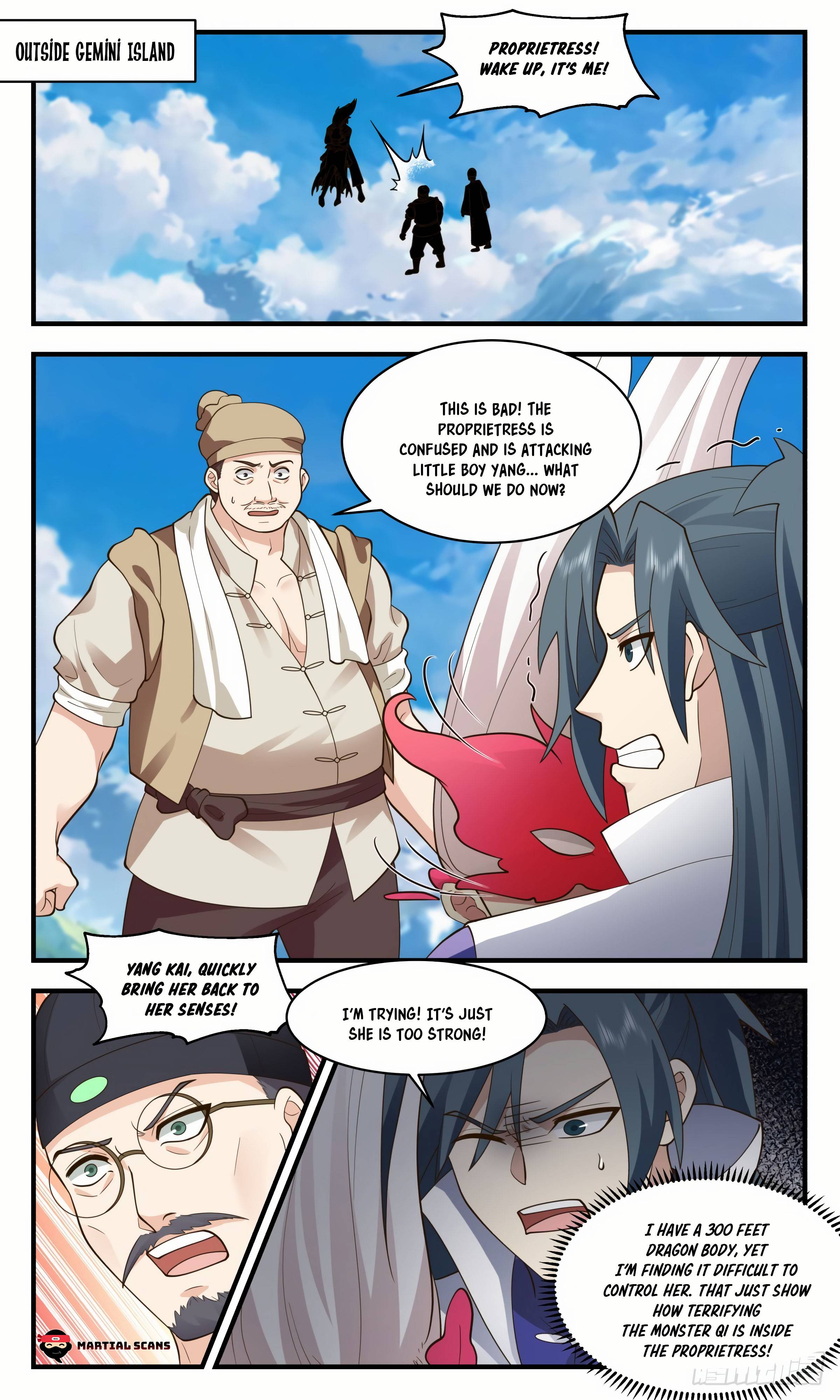 Martial Peak Chapter 2785 page 2
