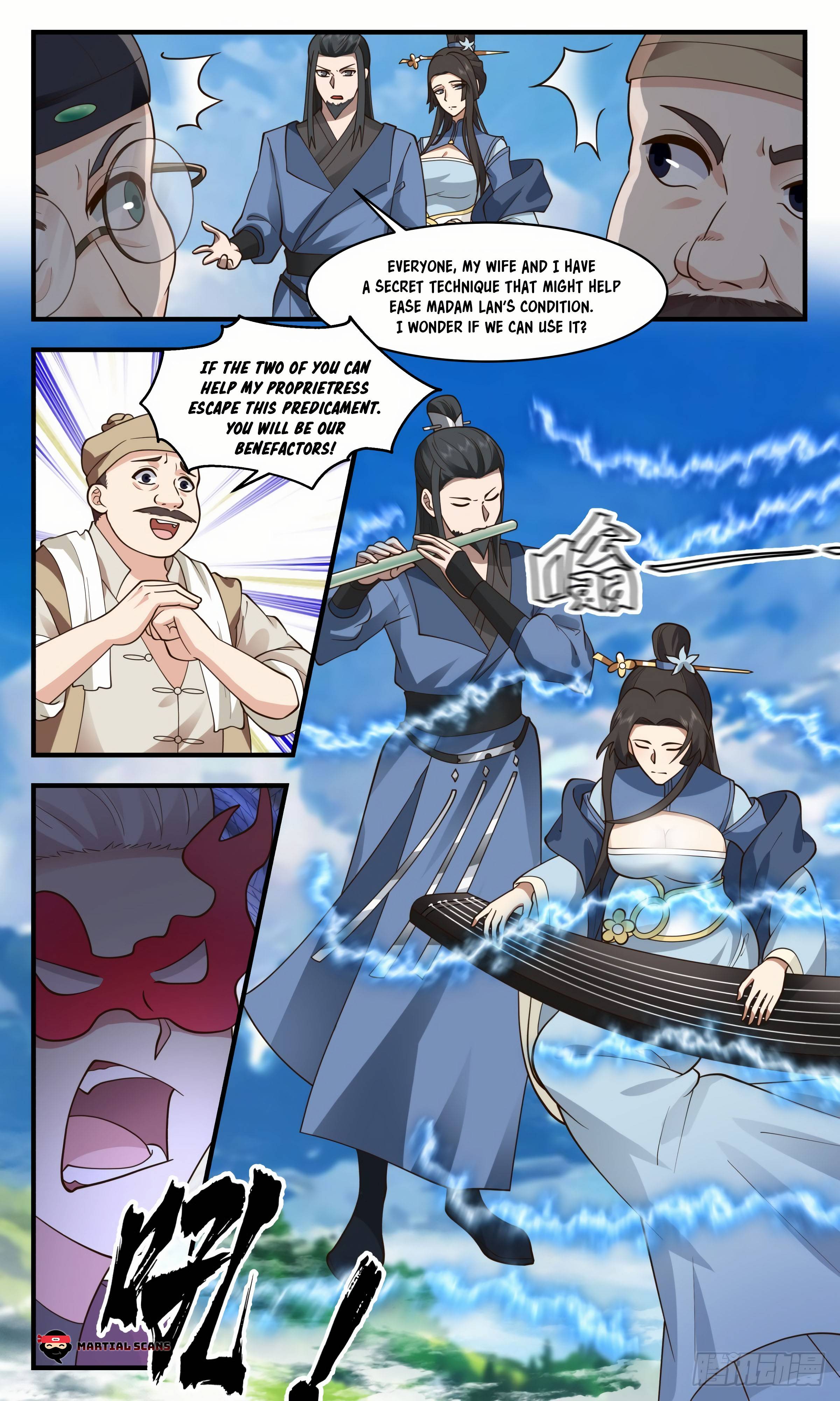 Martial Peak Chapter 2785 page 4