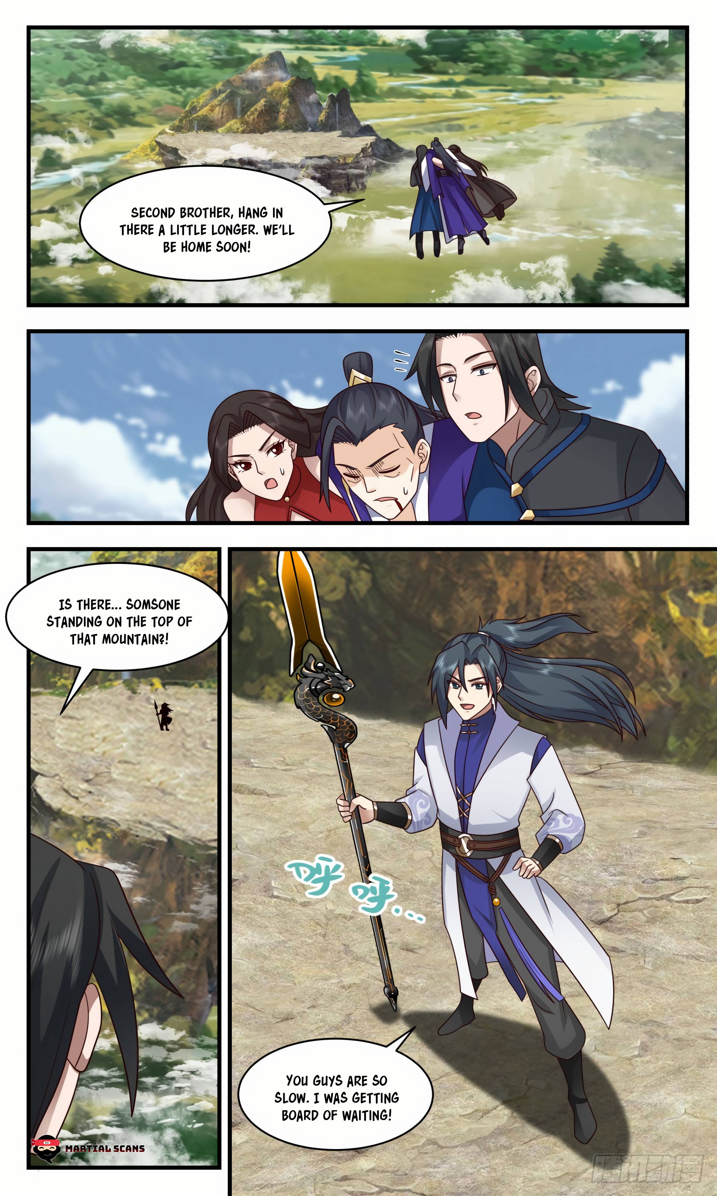 Martial Peak Chapter 2786 page 2