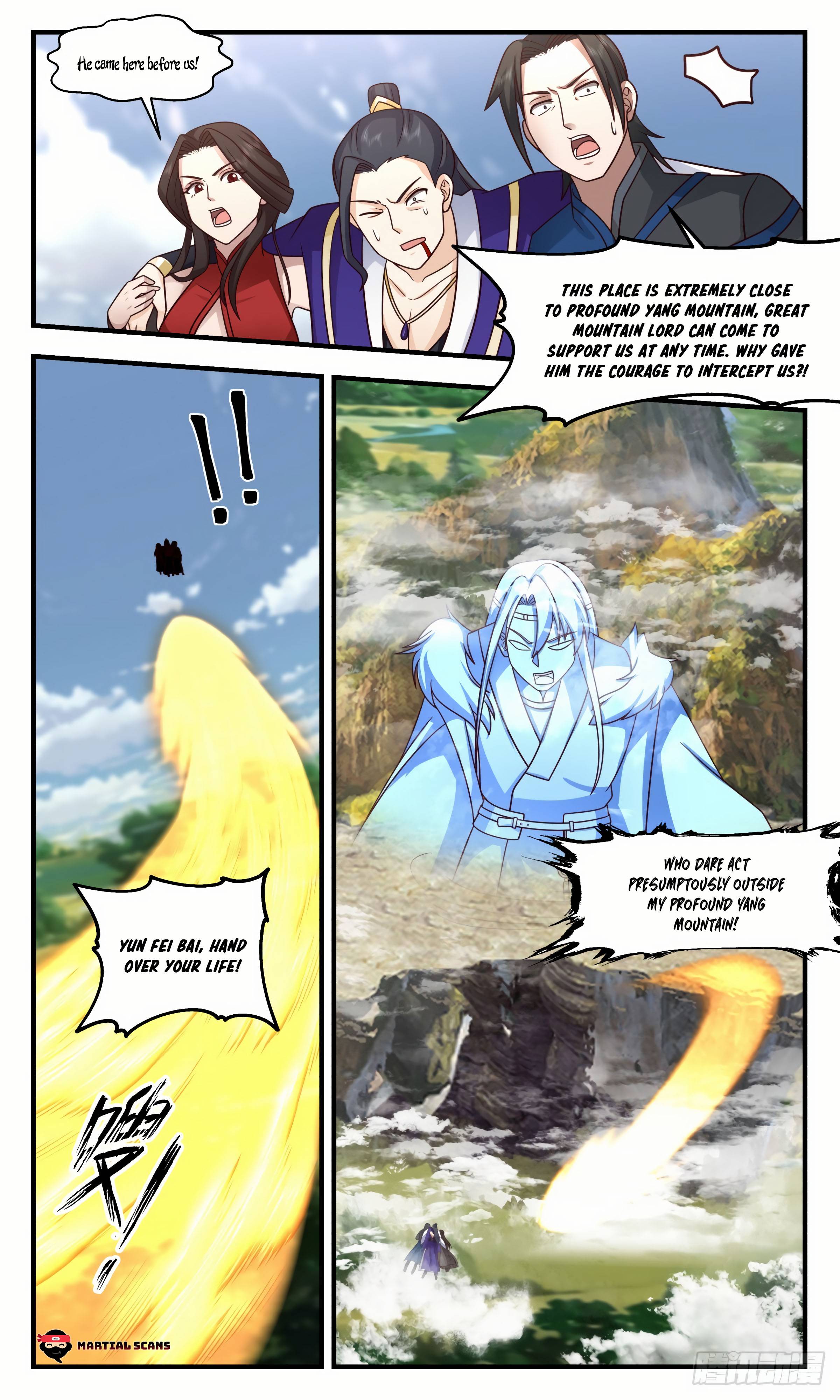 Martial Peak Chapter 2786 page 3