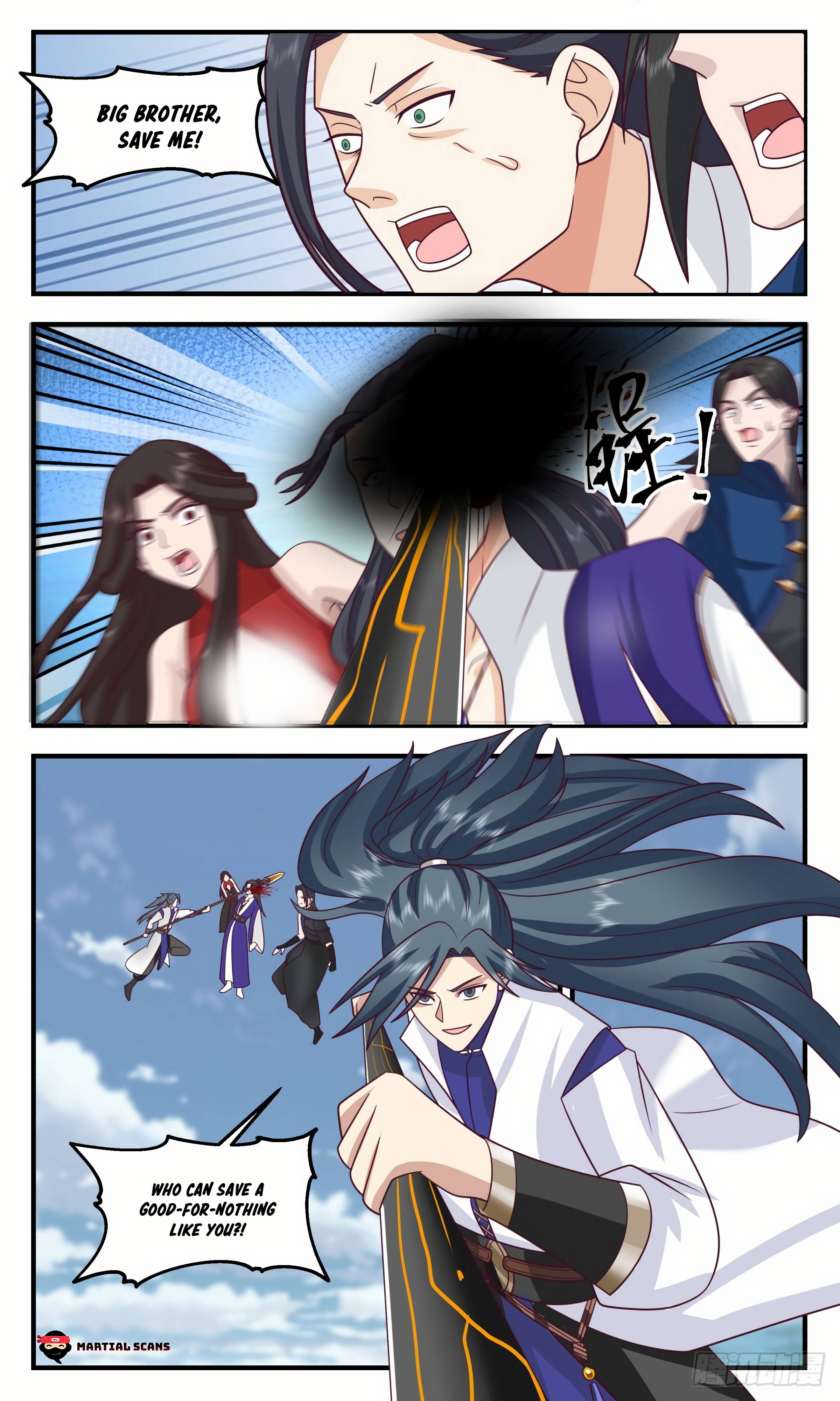 Martial Peak Chapter 2786 page 4