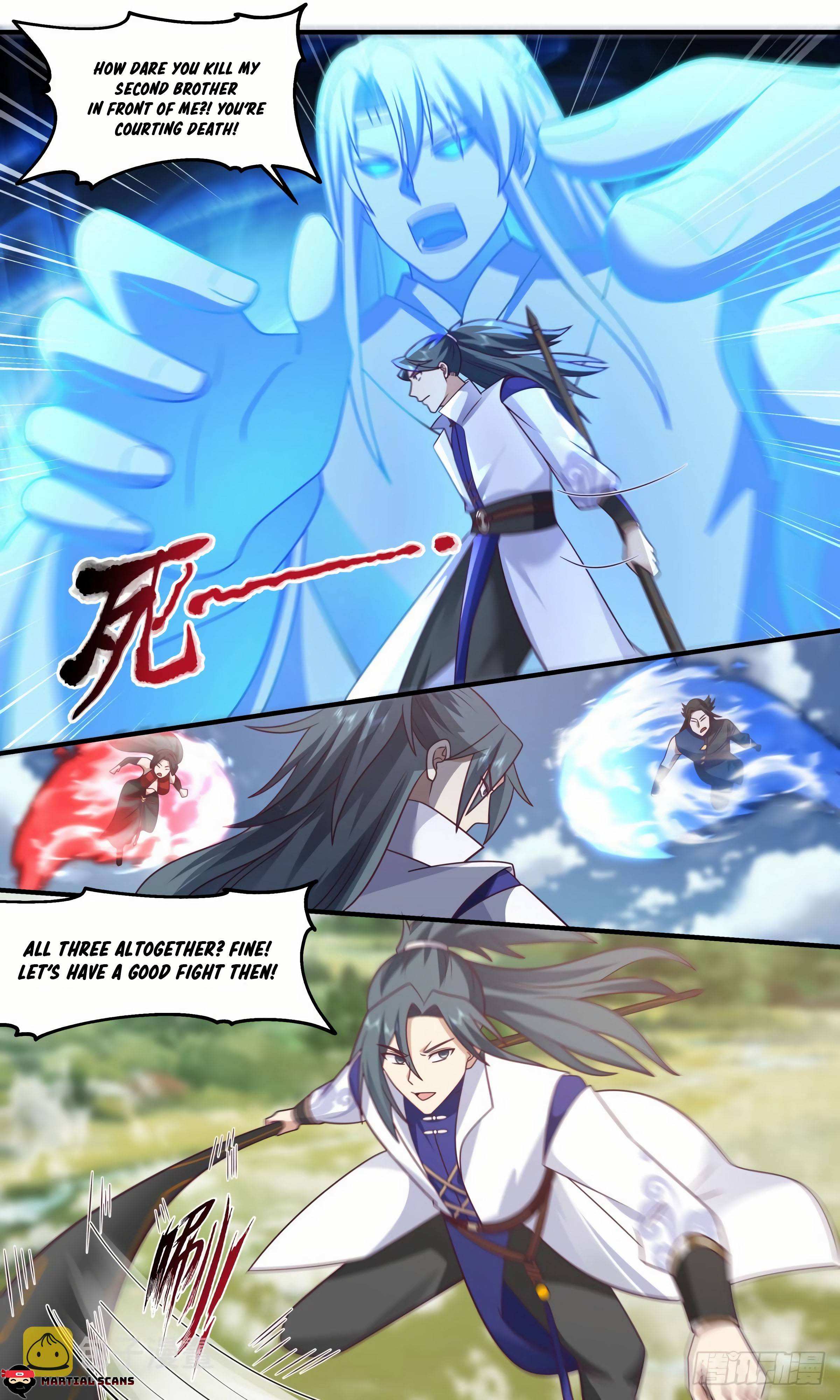 Martial Peak Chapter 2786 page 5