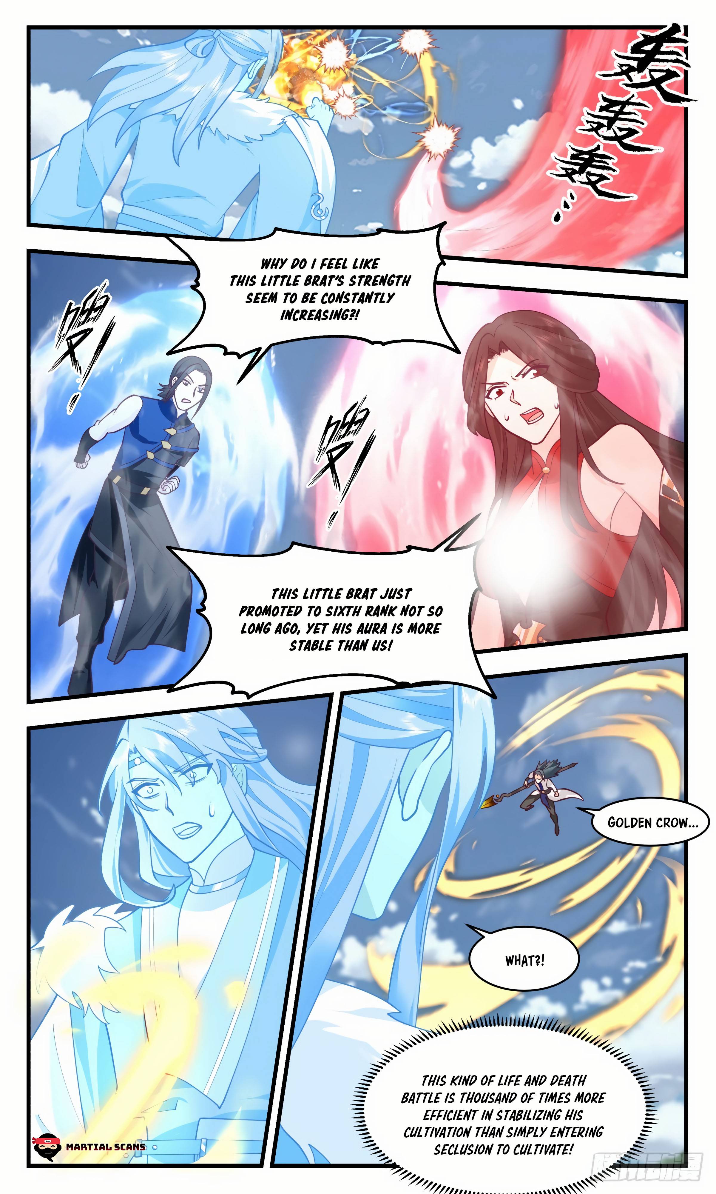 Martial Peak Chapter 2786 page 6