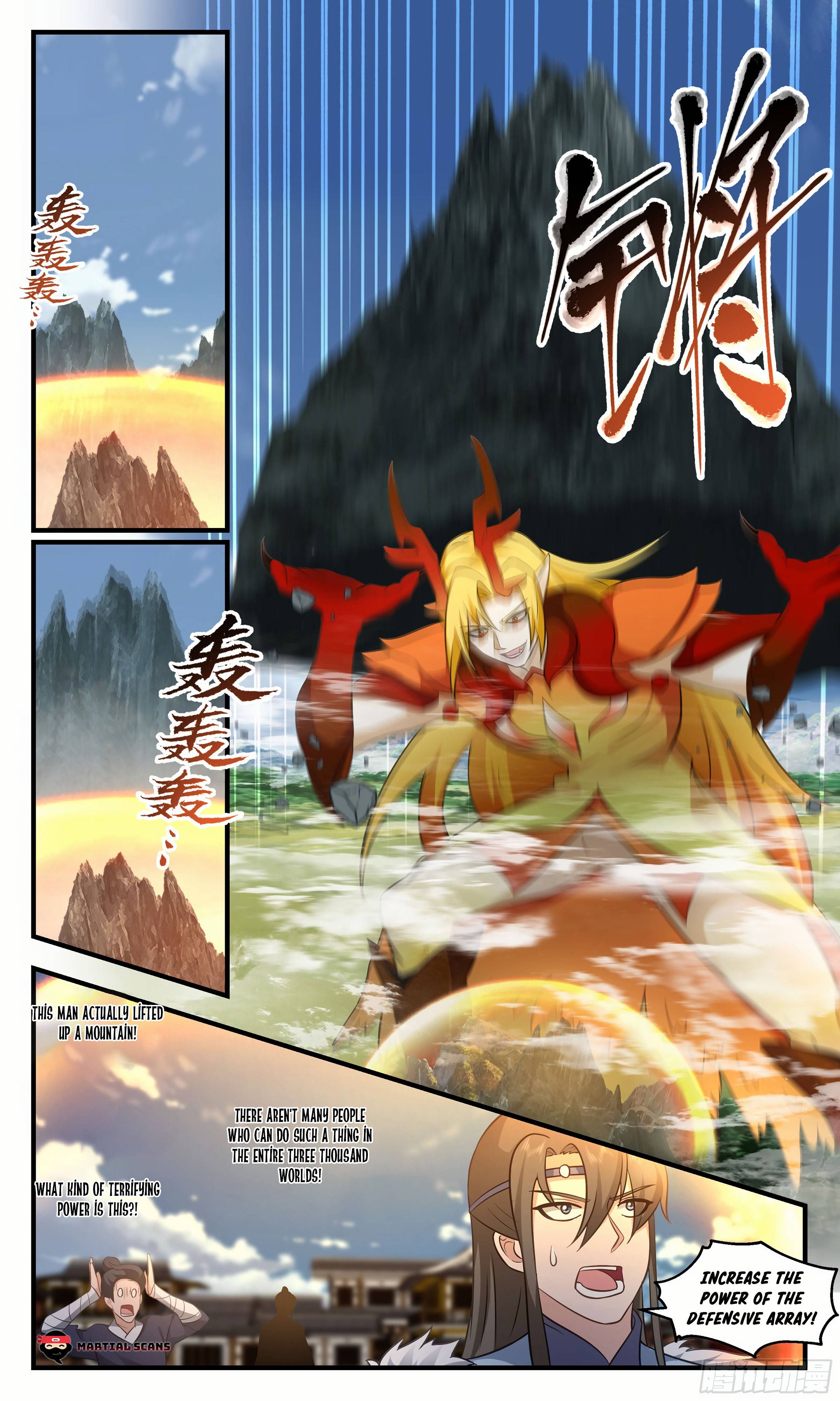 Martial Peak Chapter 2787 page 5