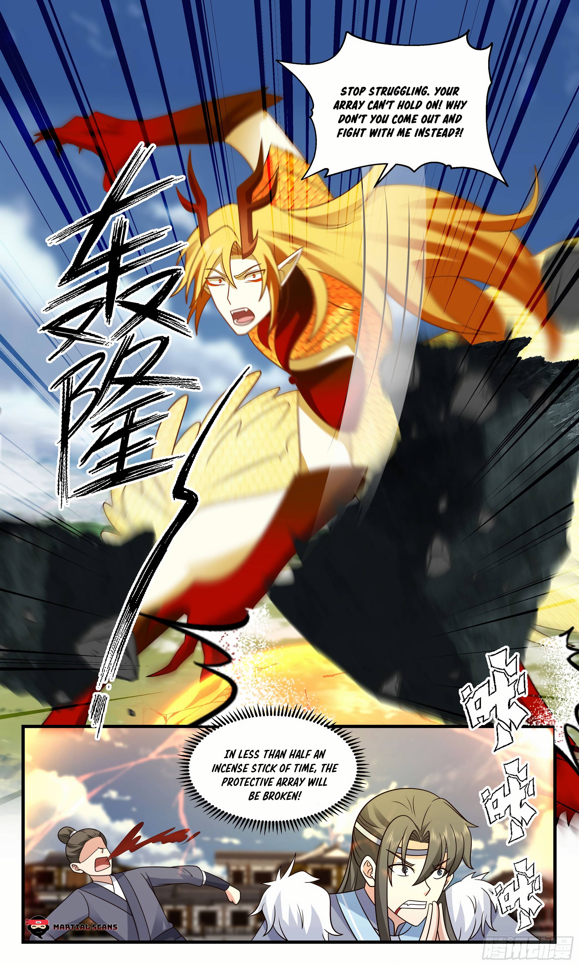 Martial Peak Chapter 2787 page 6