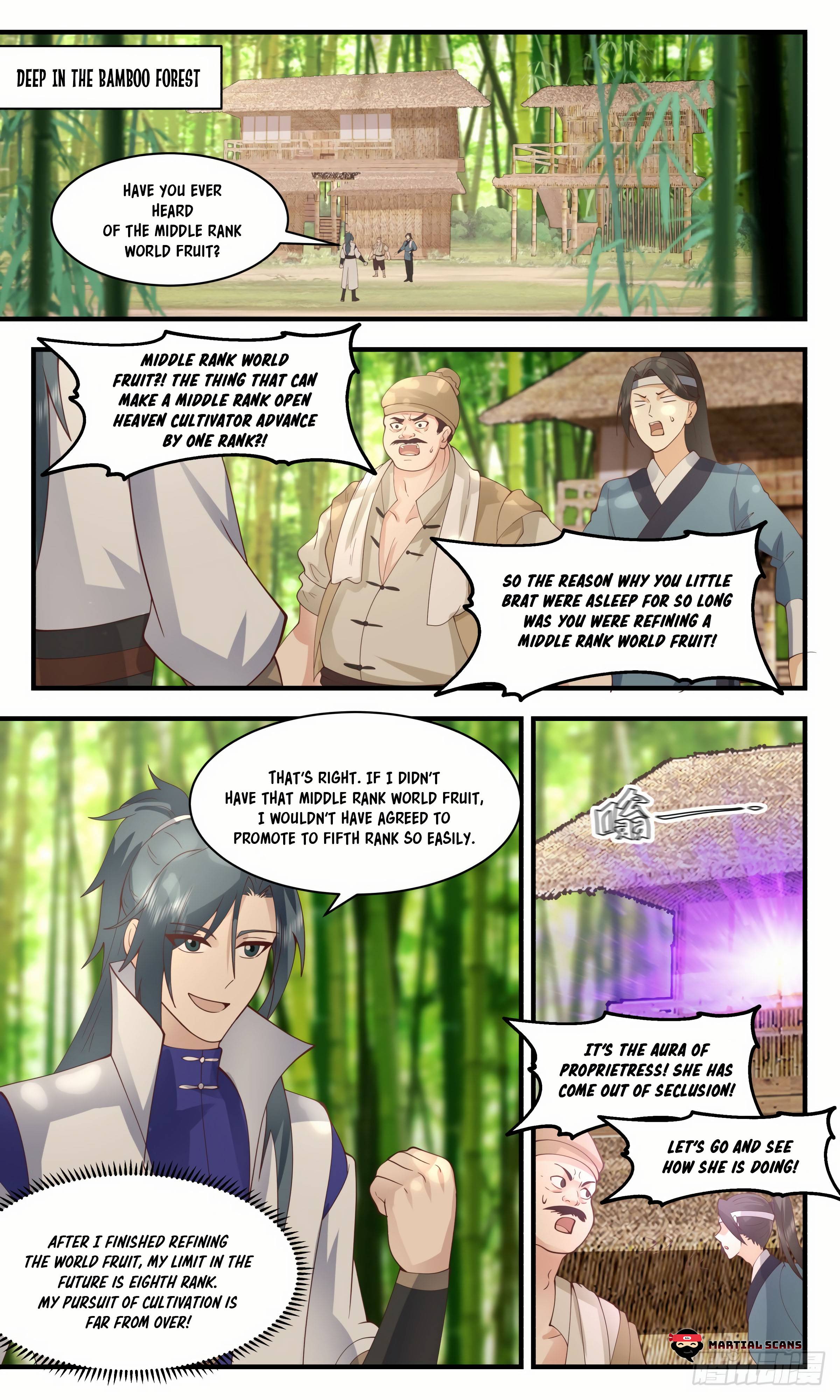 Martial Peak Chapter 2788 page 2