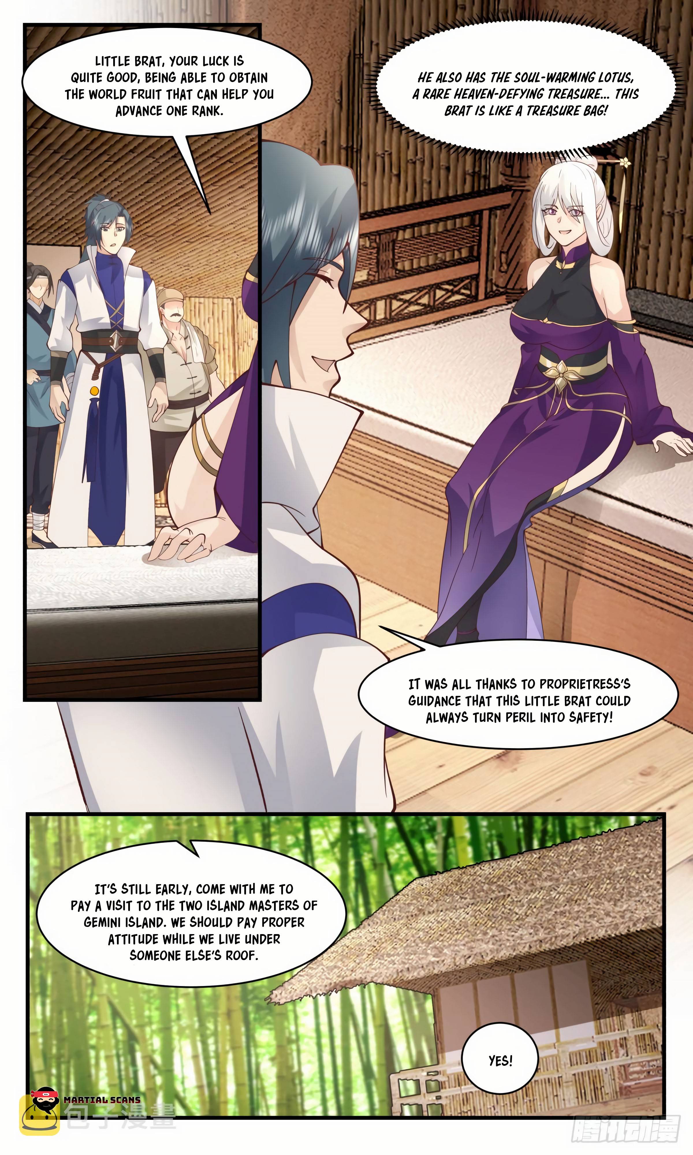 Martial Peak Chapter 2788 page 3
