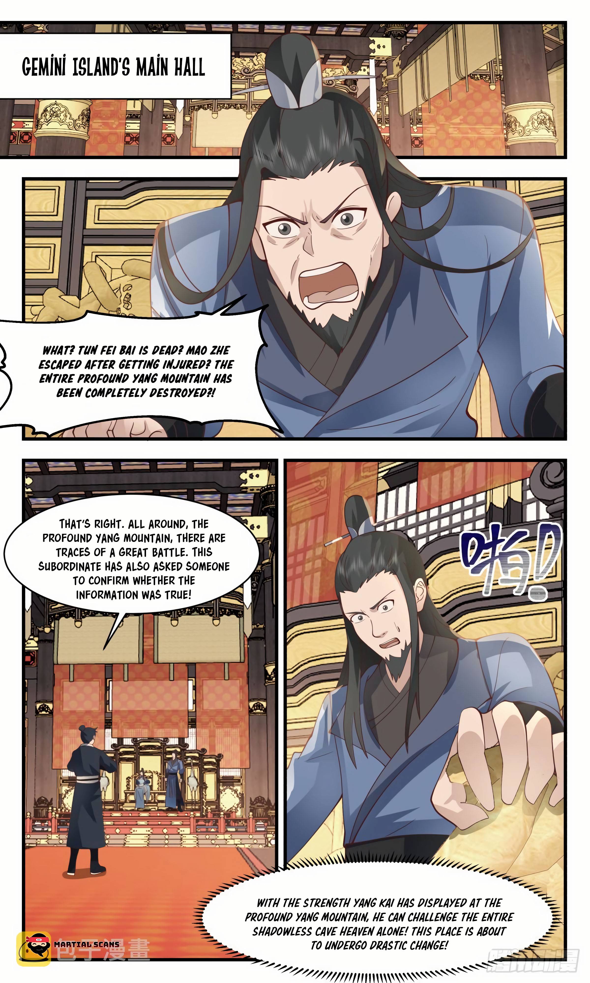 Martial Peak Chapter 2788 page 4