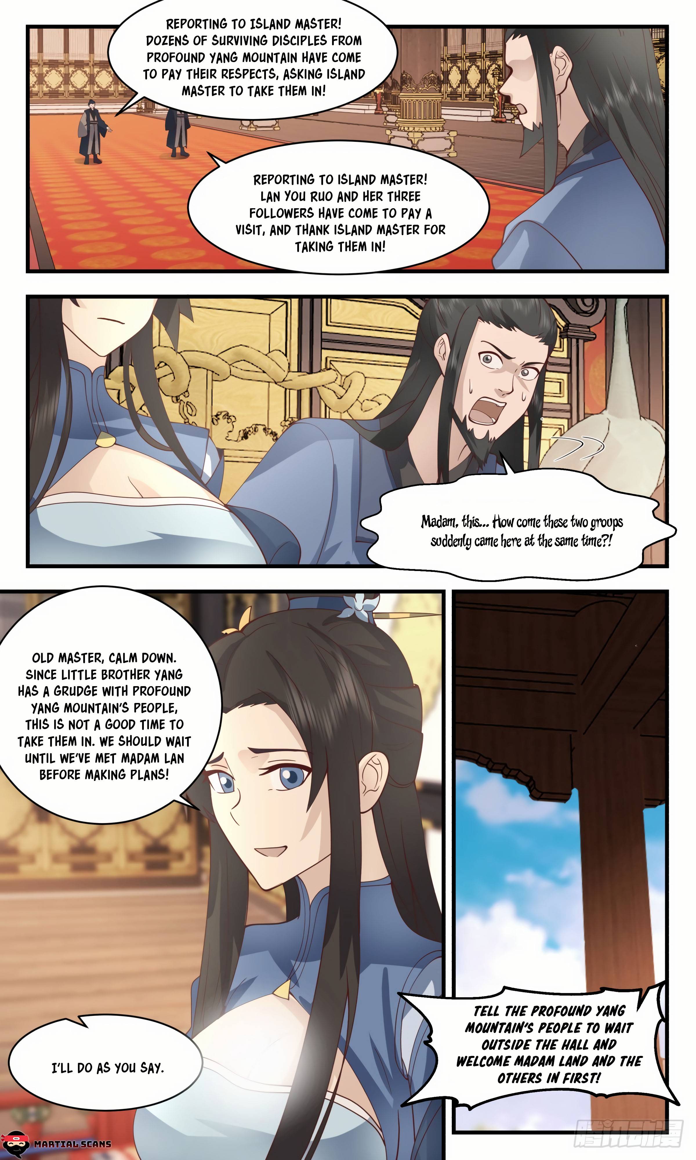 Martial Peak Chapter 2788 page 5