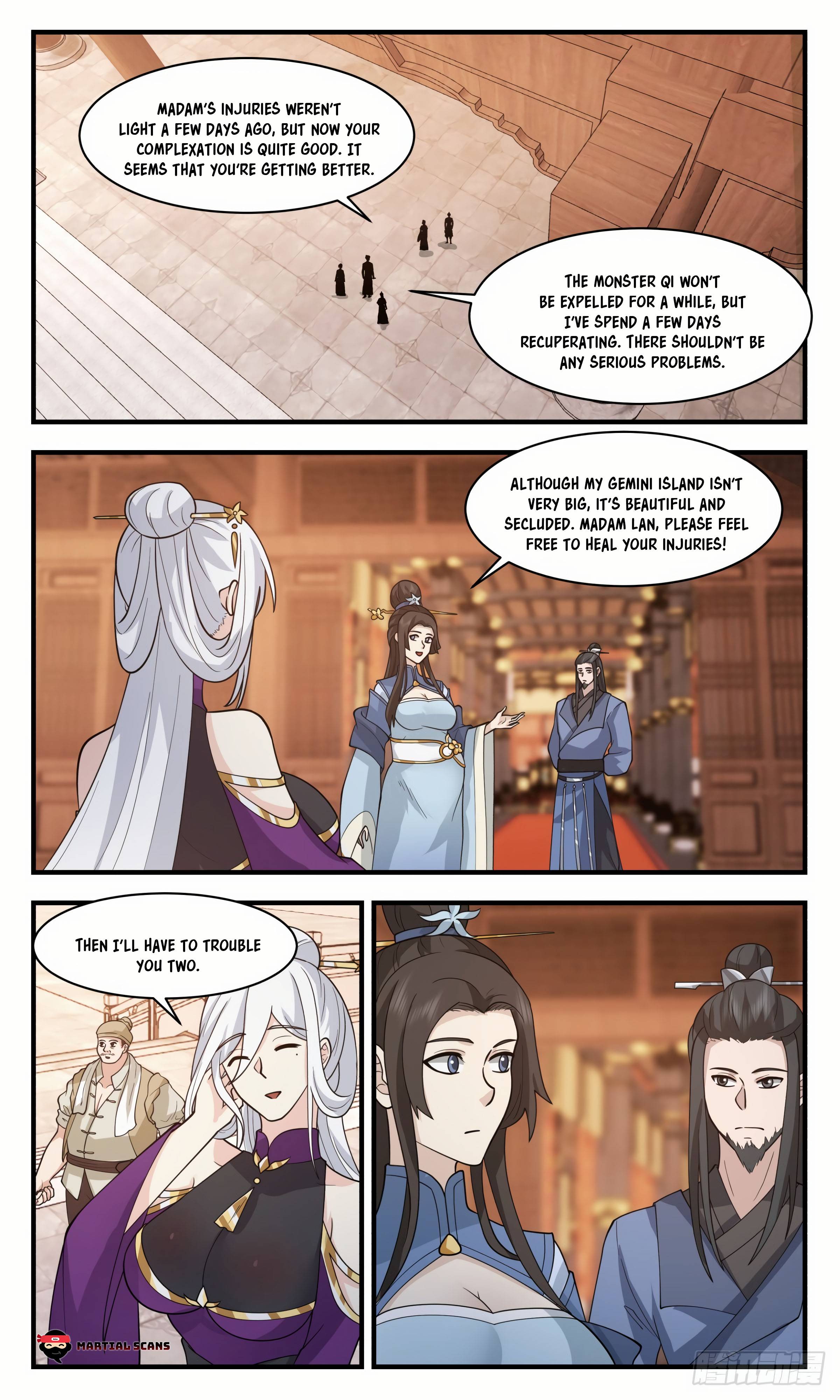 Martial Peak Chapter 2788 page 6