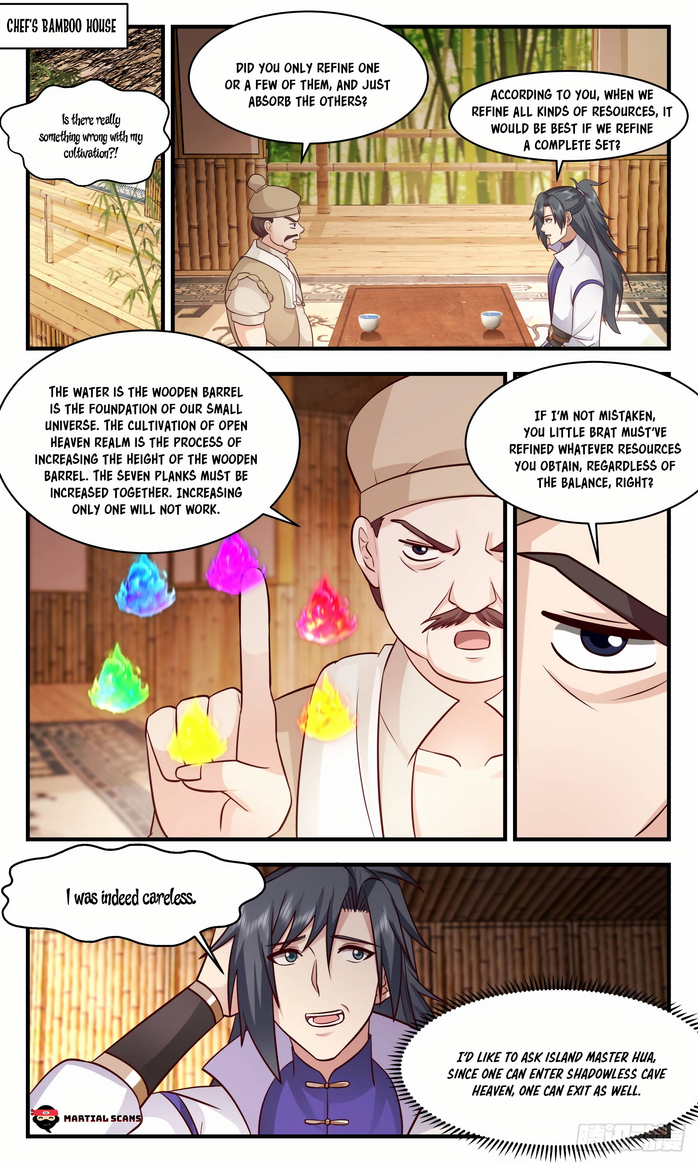 Martial Peak Chapter 2789 page 2
