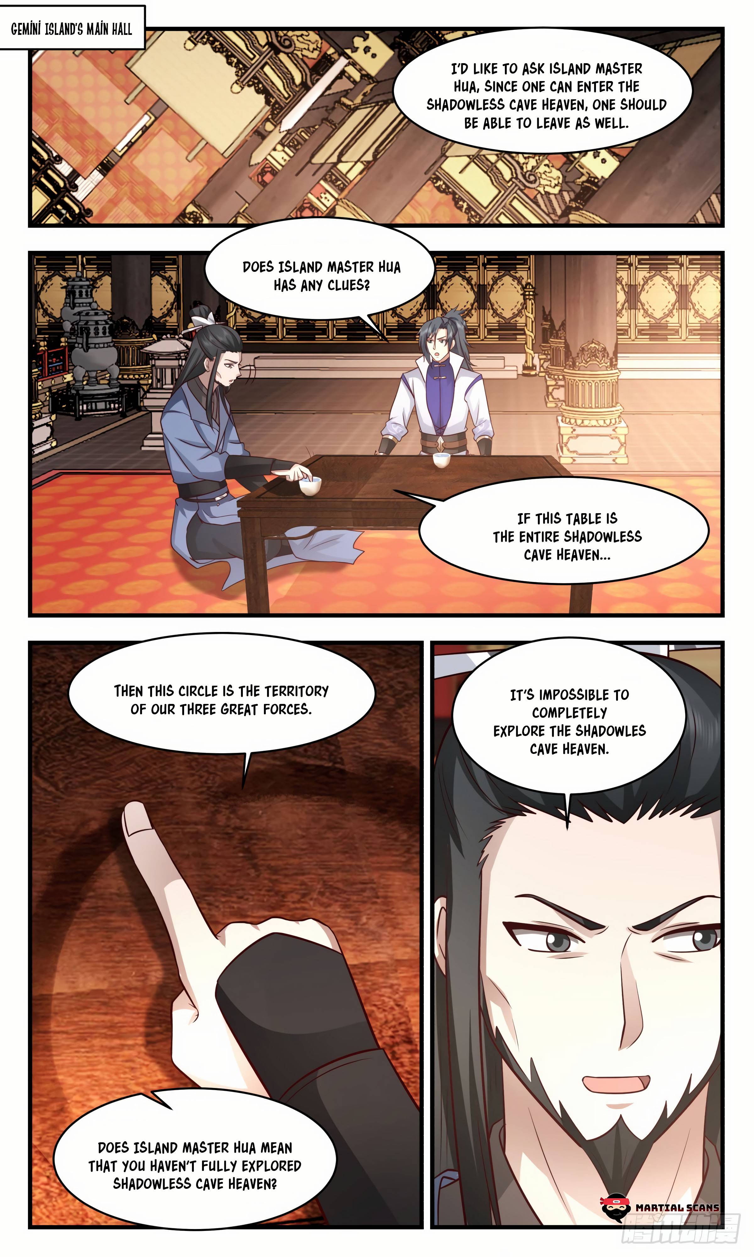 Martial Peak Chapter 2789 page 3
