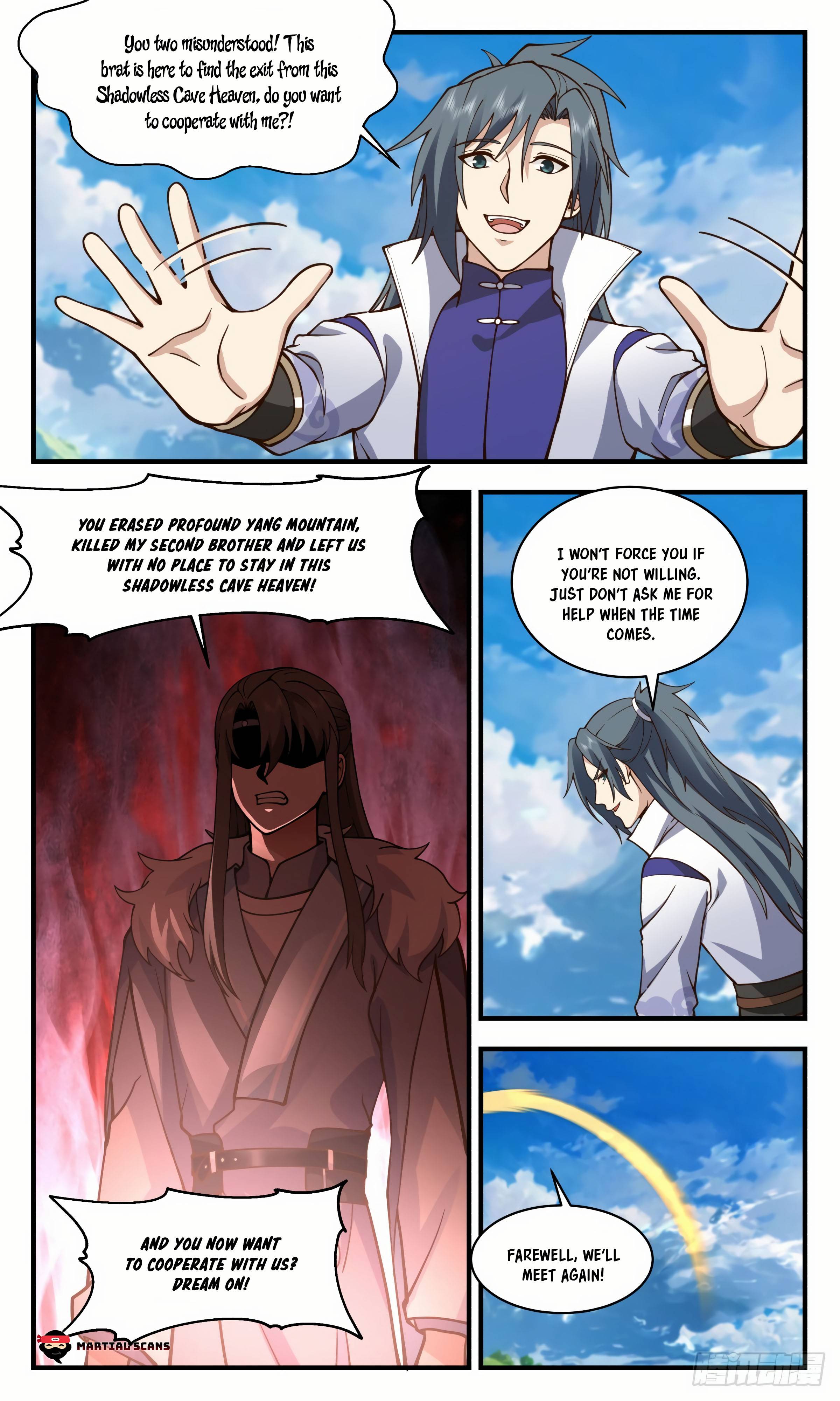 Martial Peak Chapter 2789 page 6