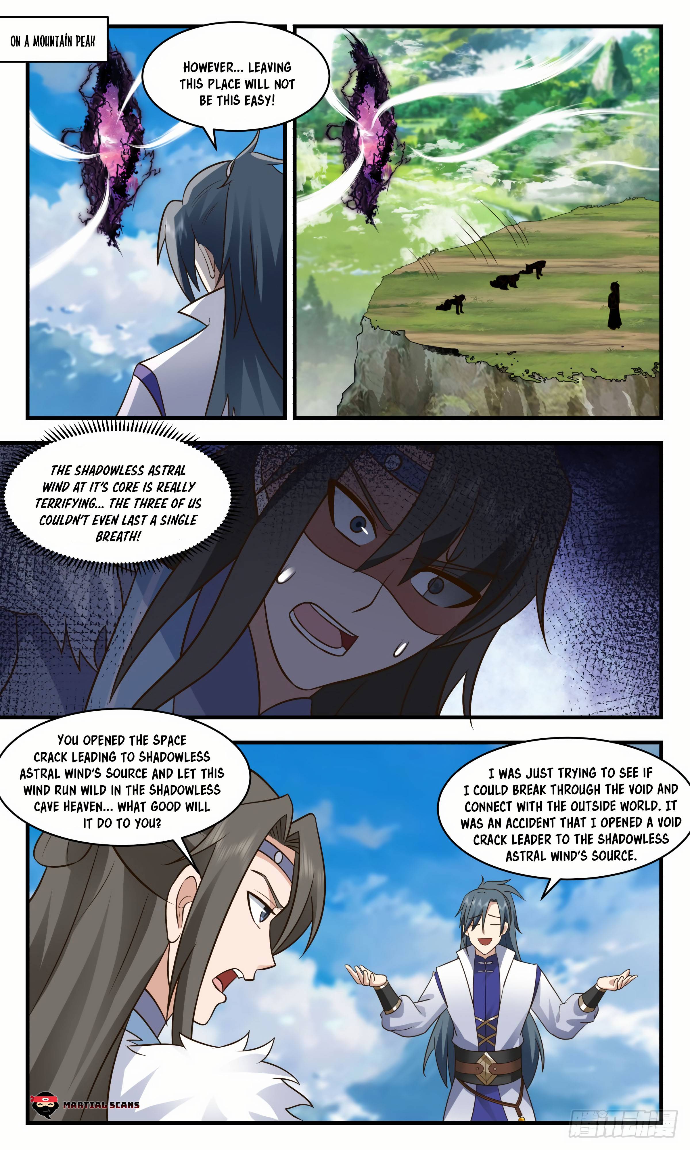 Martial Peak Chapter 2790 page 2