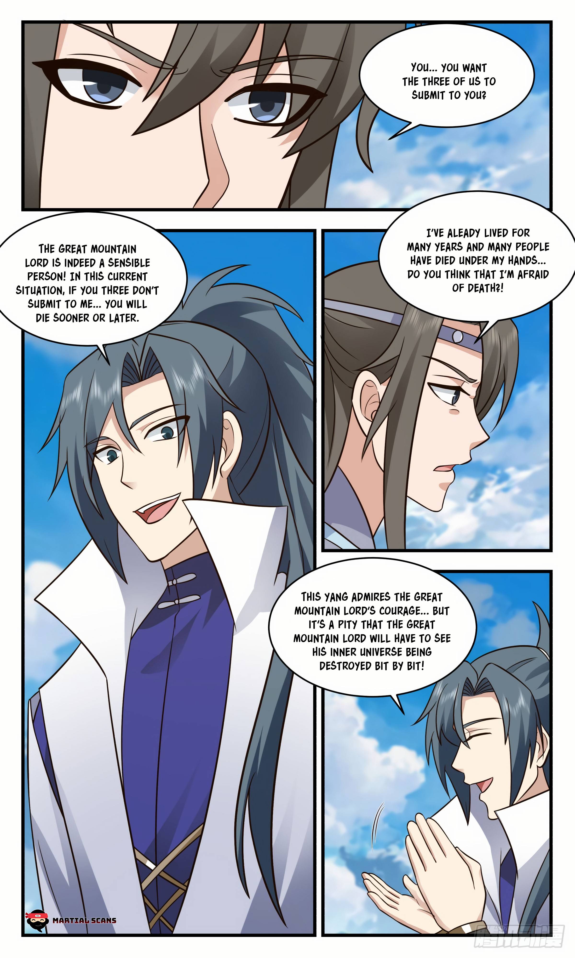 Martial Peak Chapter 2790 page 3