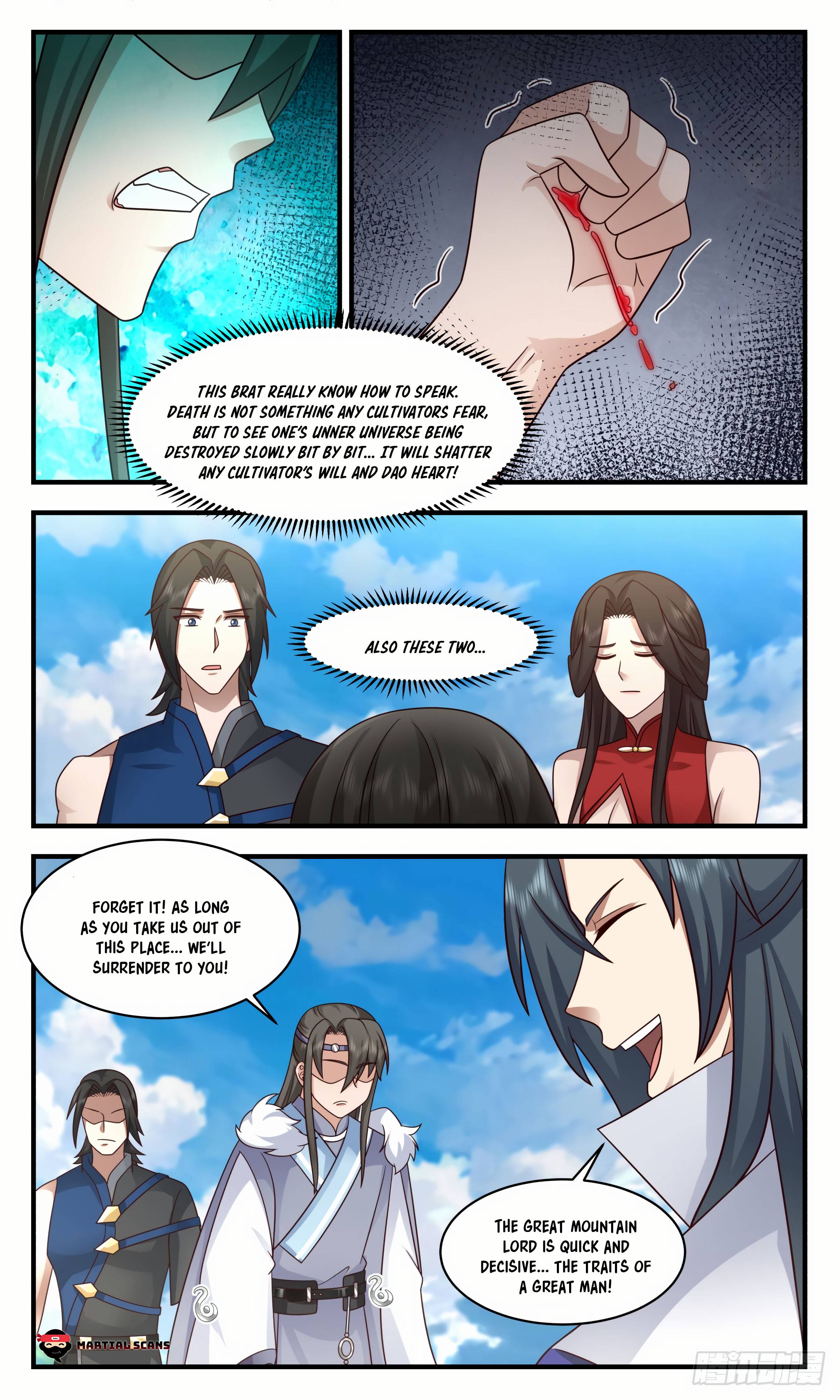 Martial Peak Chapter 2790 page 4