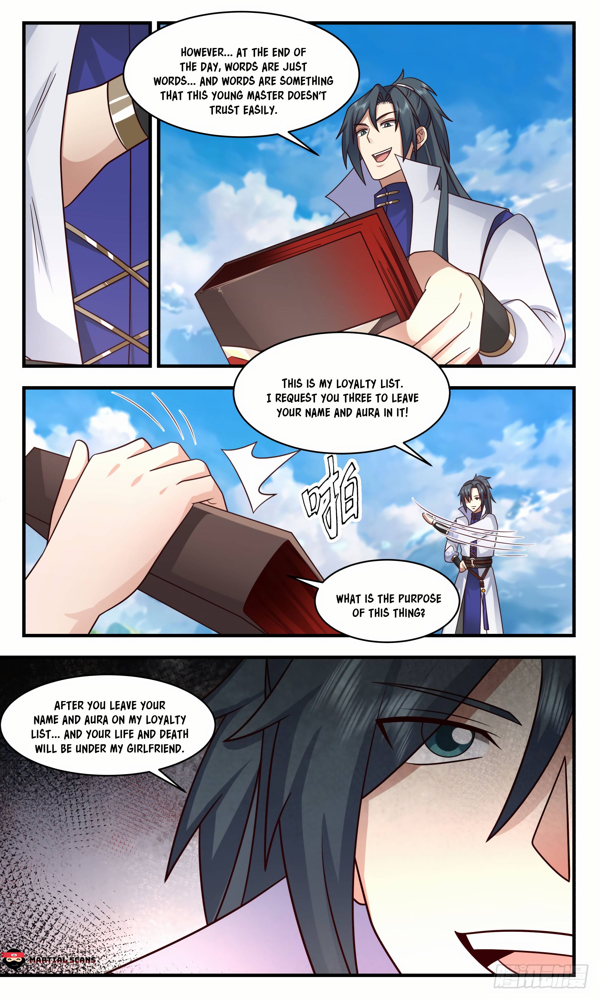 Martial Peak Chapter 2790 page 5