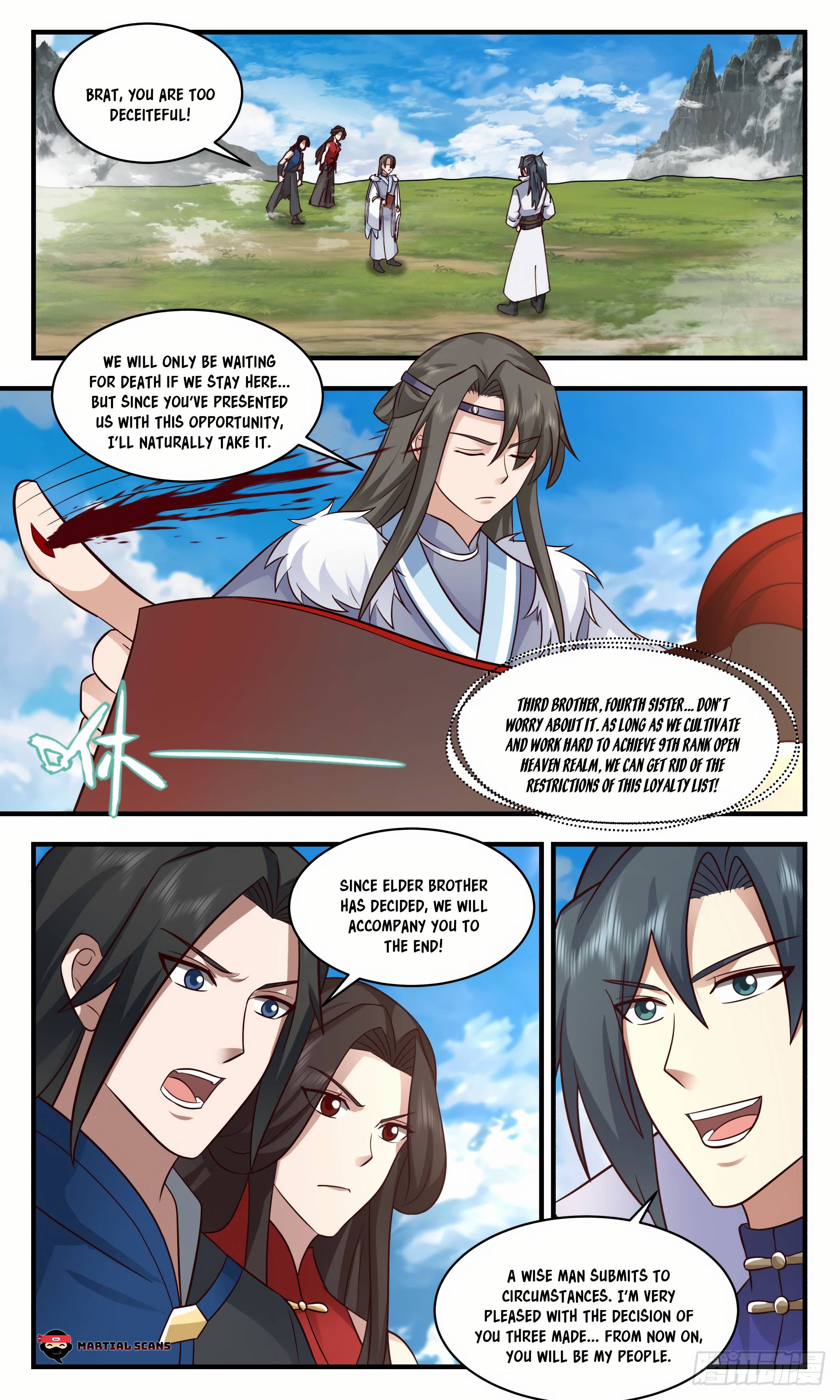 Martial Peak Chapter 2790 page 6
