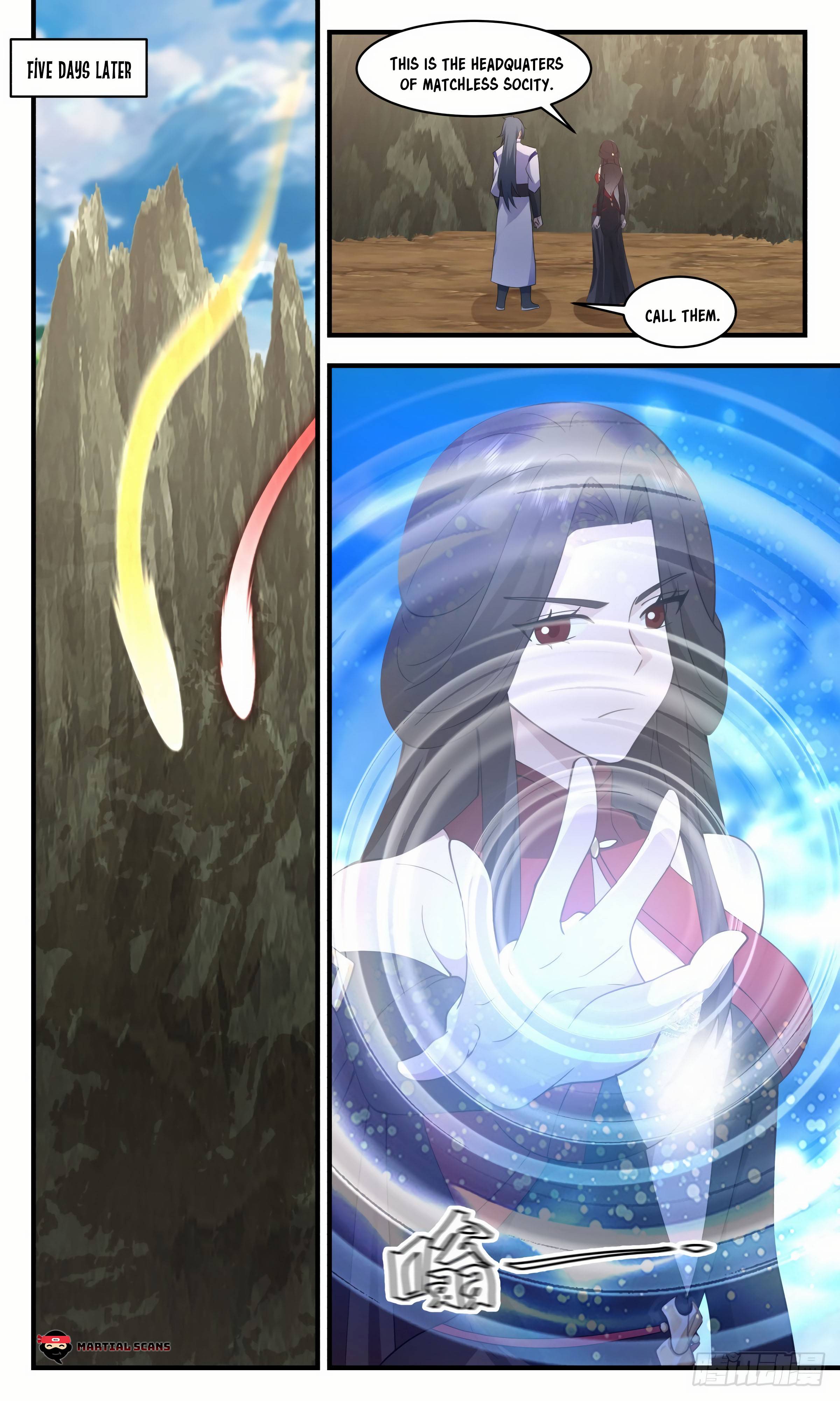 Martial Peak Chapter 2791 page 2
