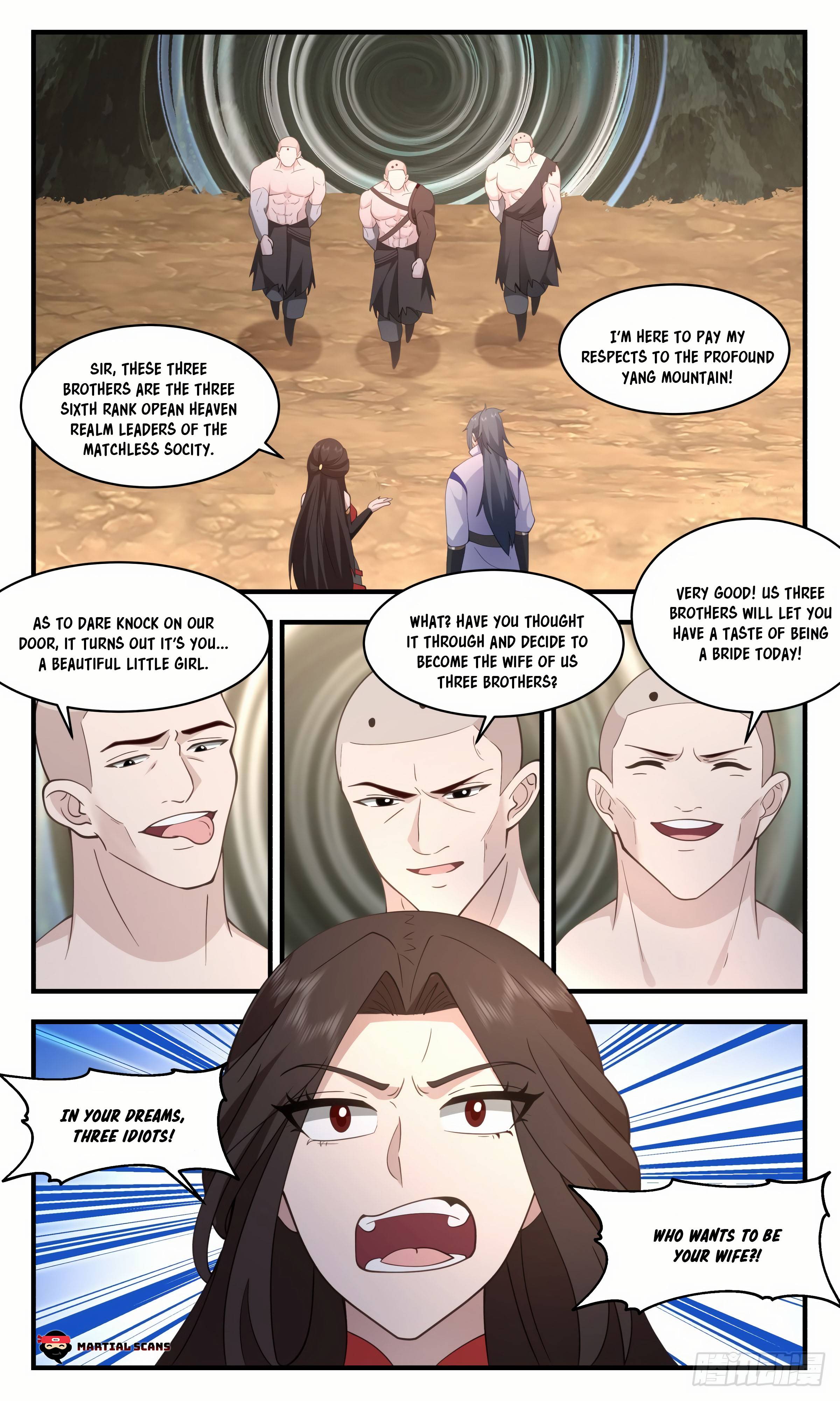 Martial Peak Chapter 2791 page 3