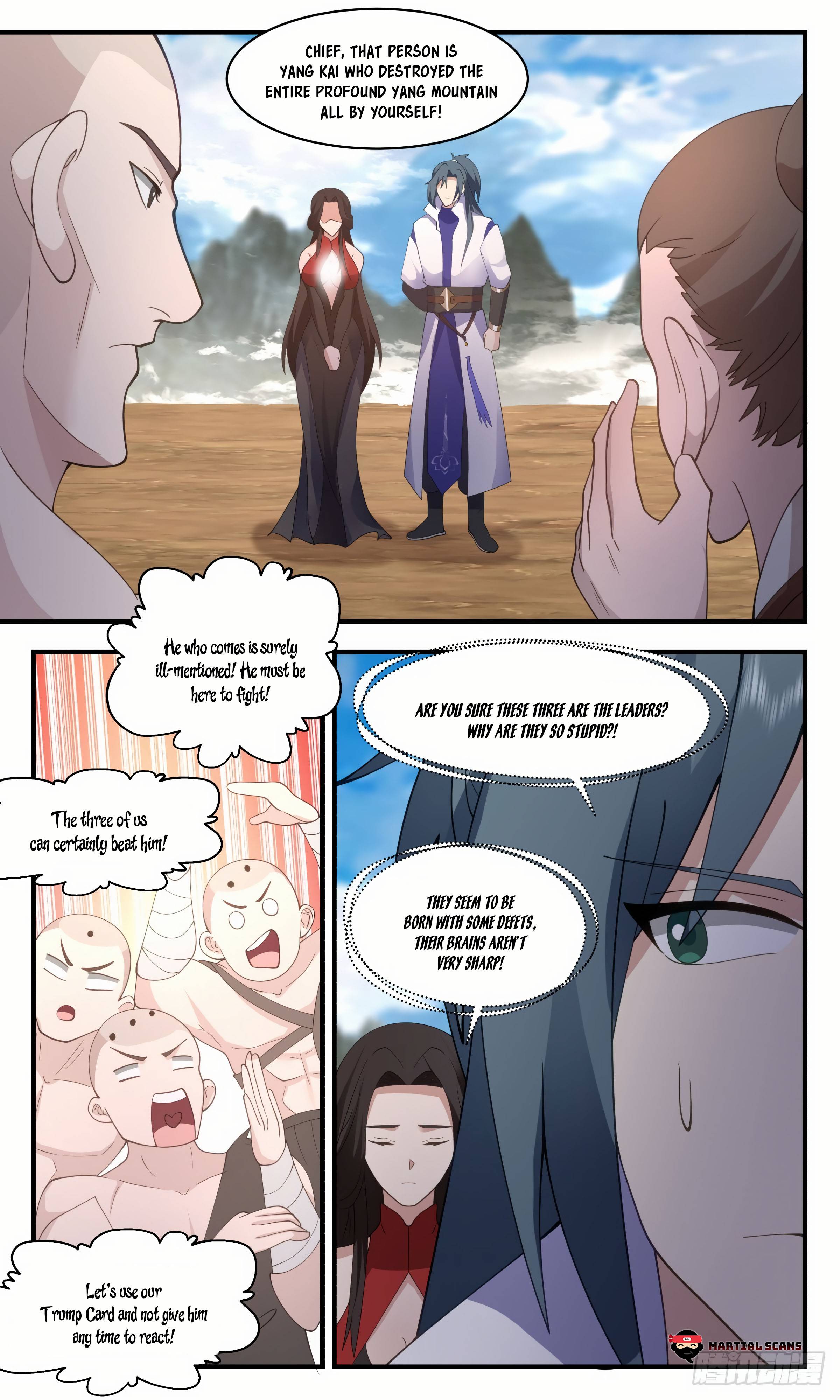 Martial Peak Chapter 2791 page 4