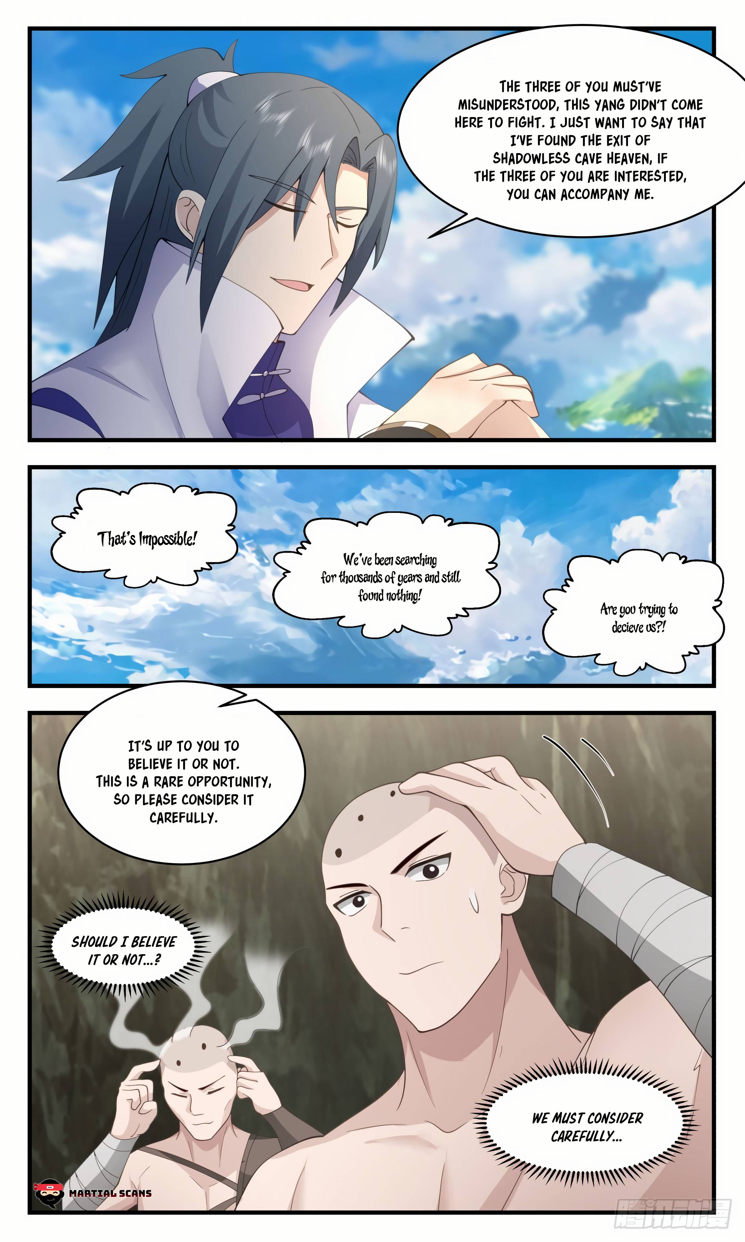 Martial Peak Chapter 2791 page 5