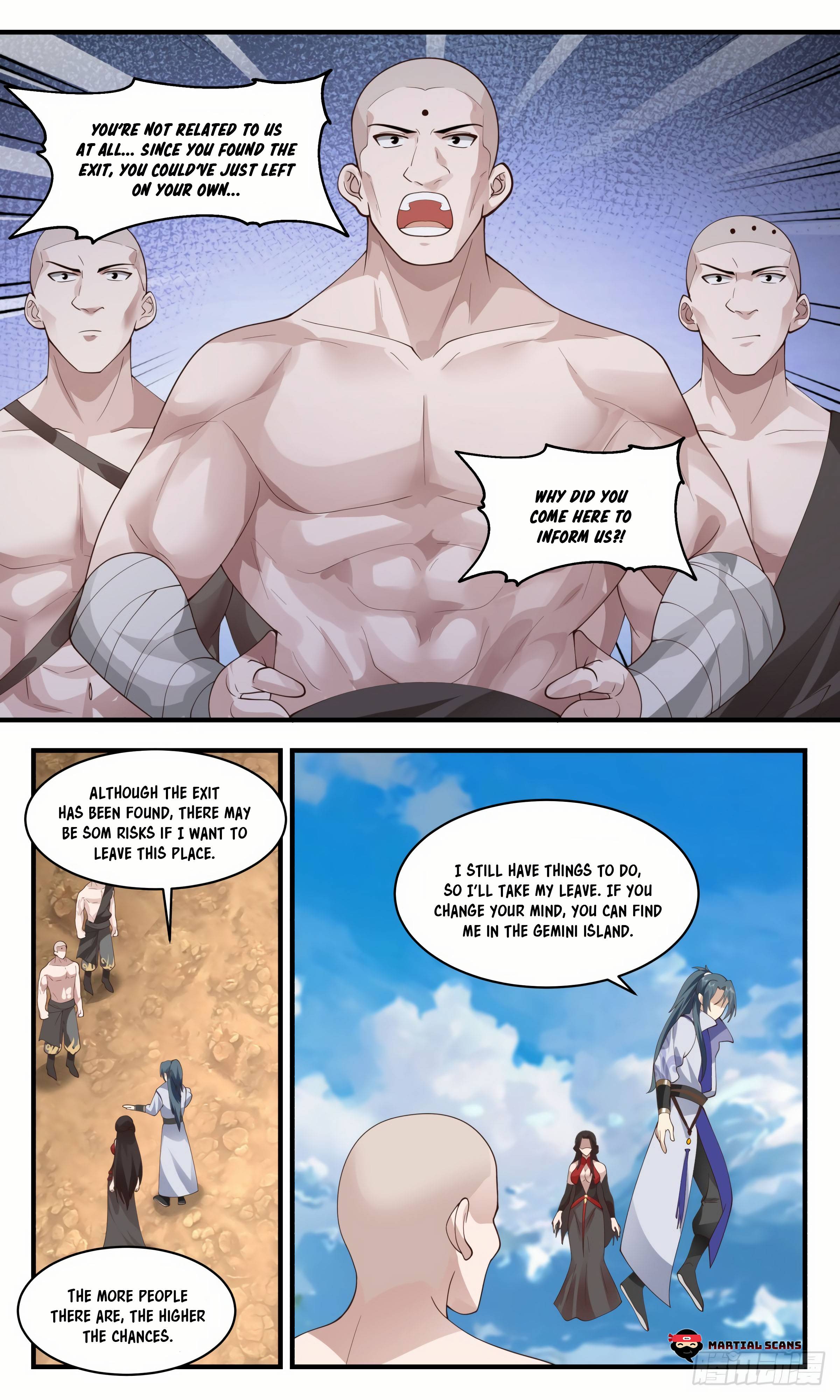 Martial Peak Chapter 2791 page 6
