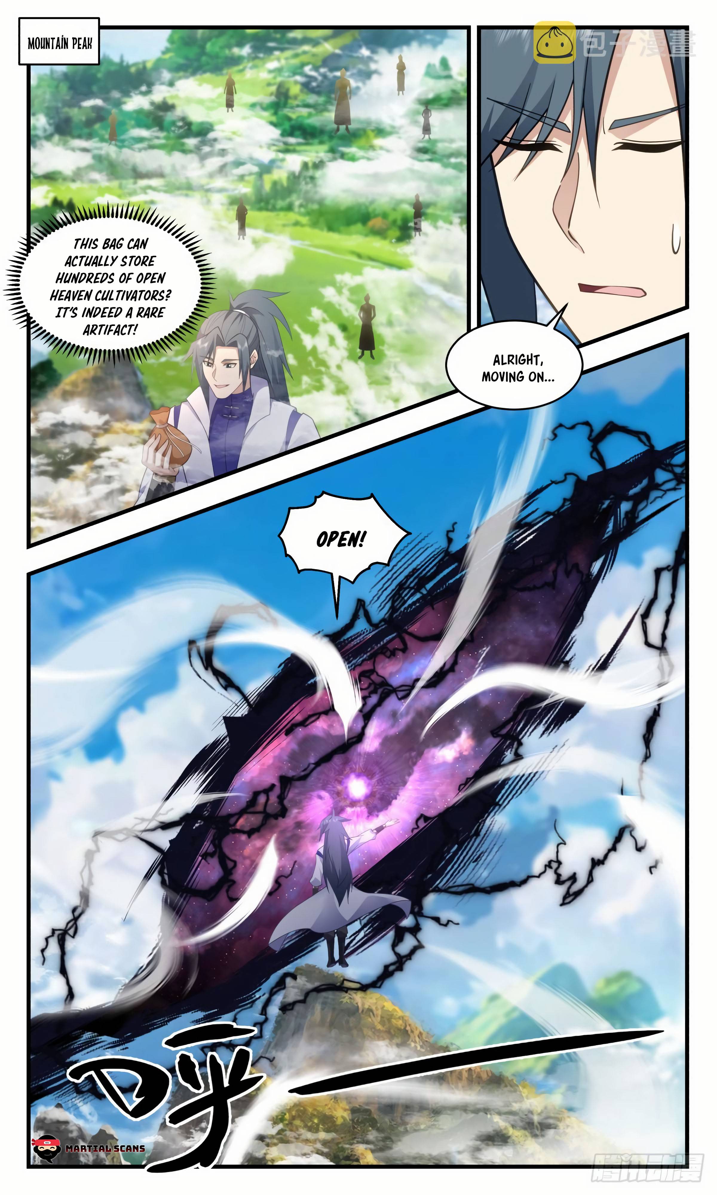 Martial Peak Chapter 2792 page 2