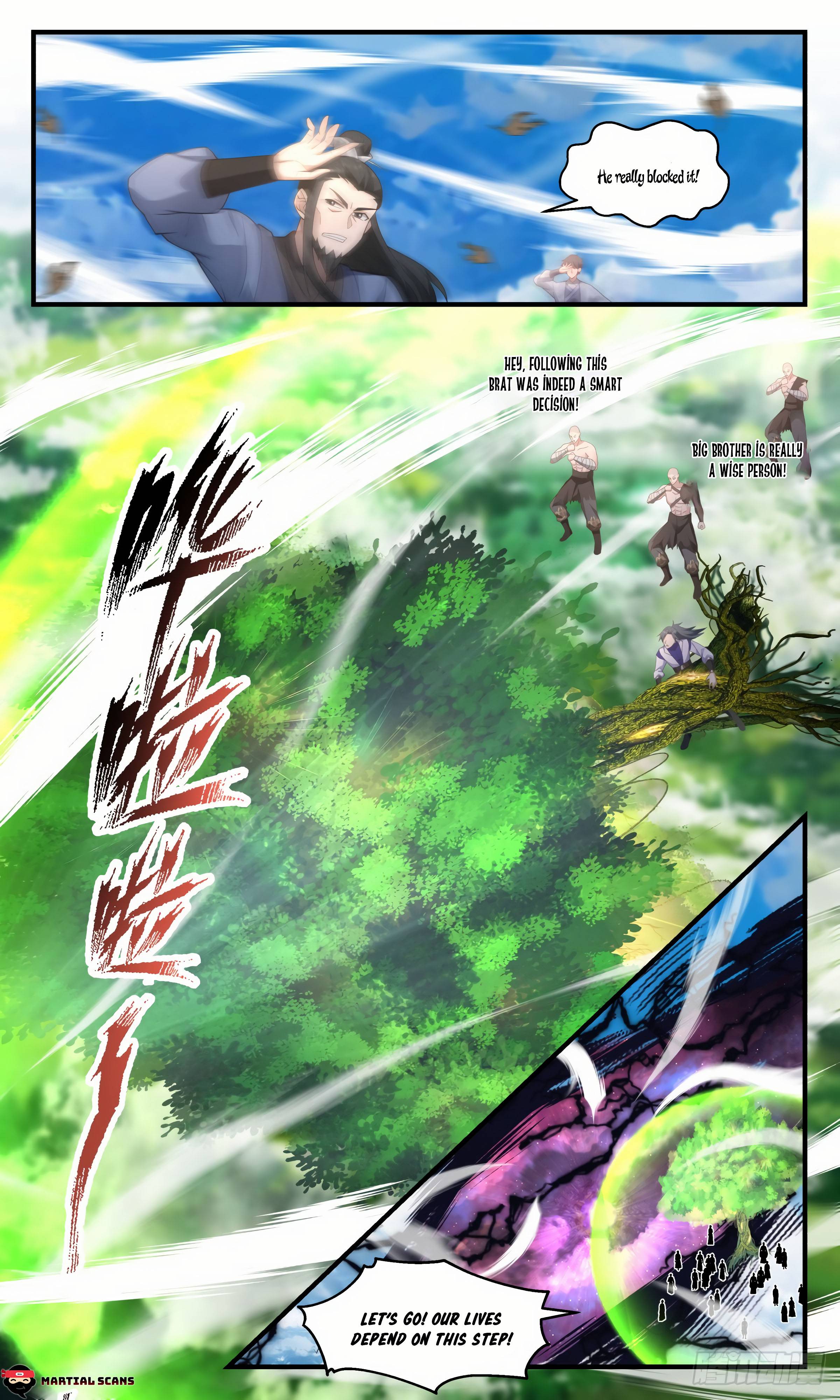 Martial Peak Chapter 2792 page 3