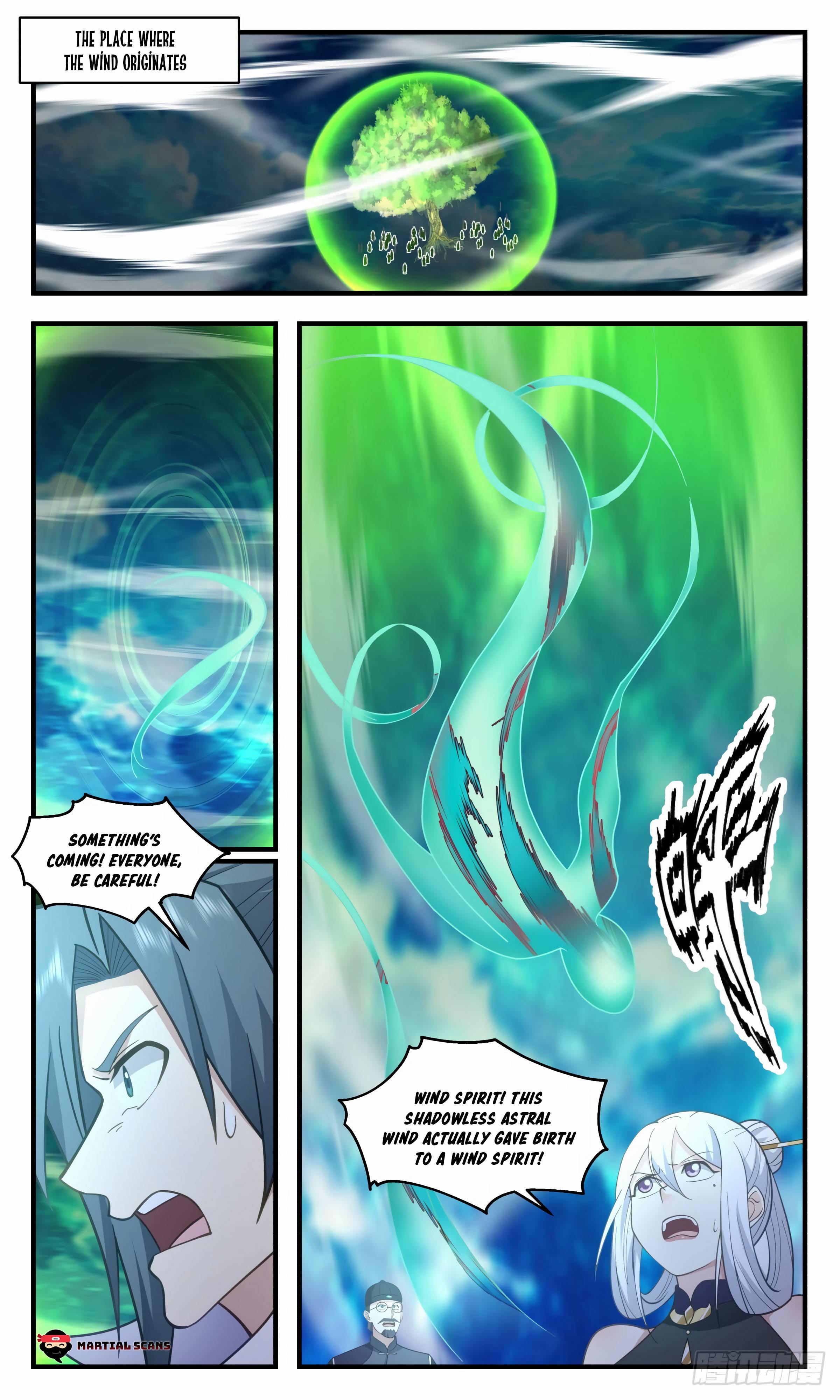 Martial Peak Chapter 2792 page 4