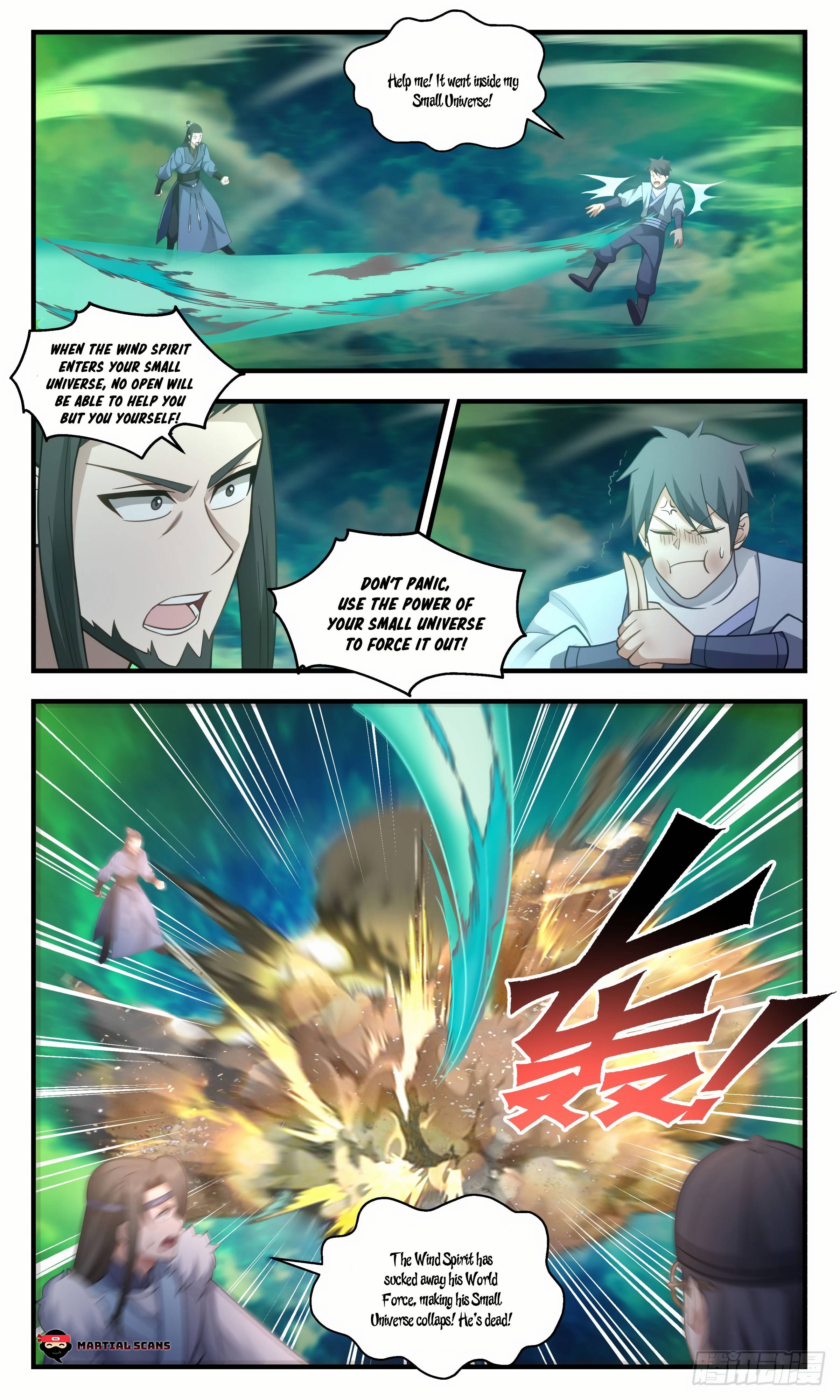 Martial Peak Chapter 2792 page 5