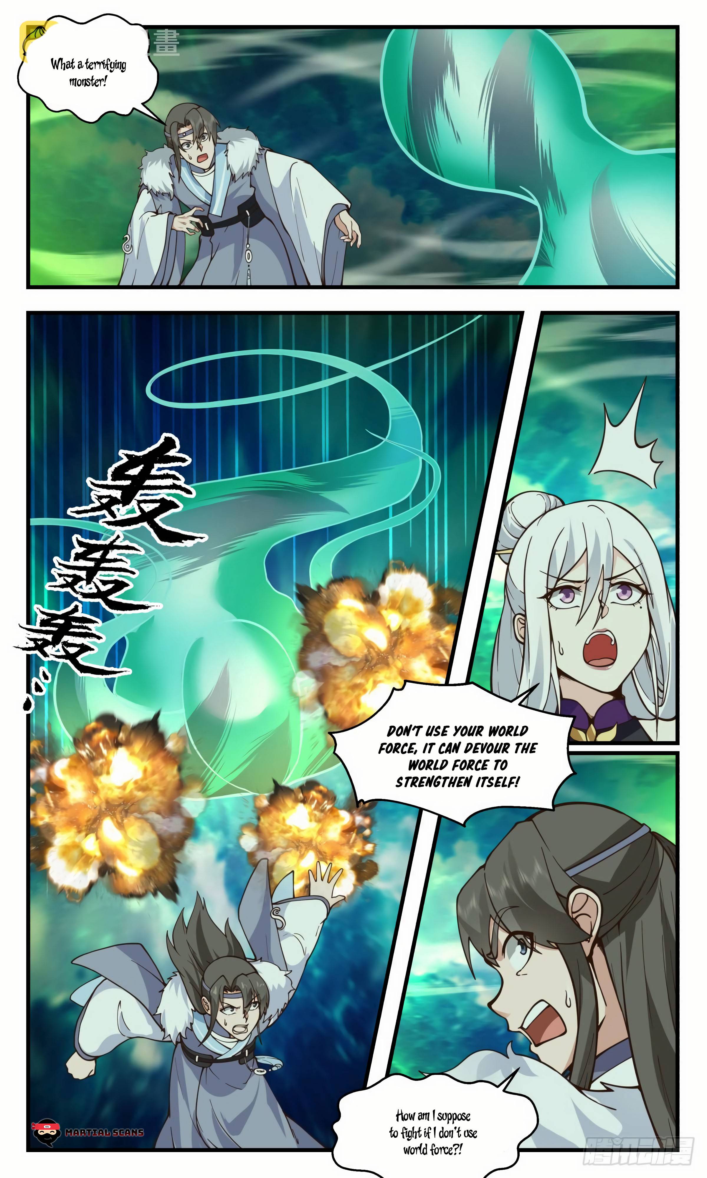 Martial Peak Chapter 2792 page 6